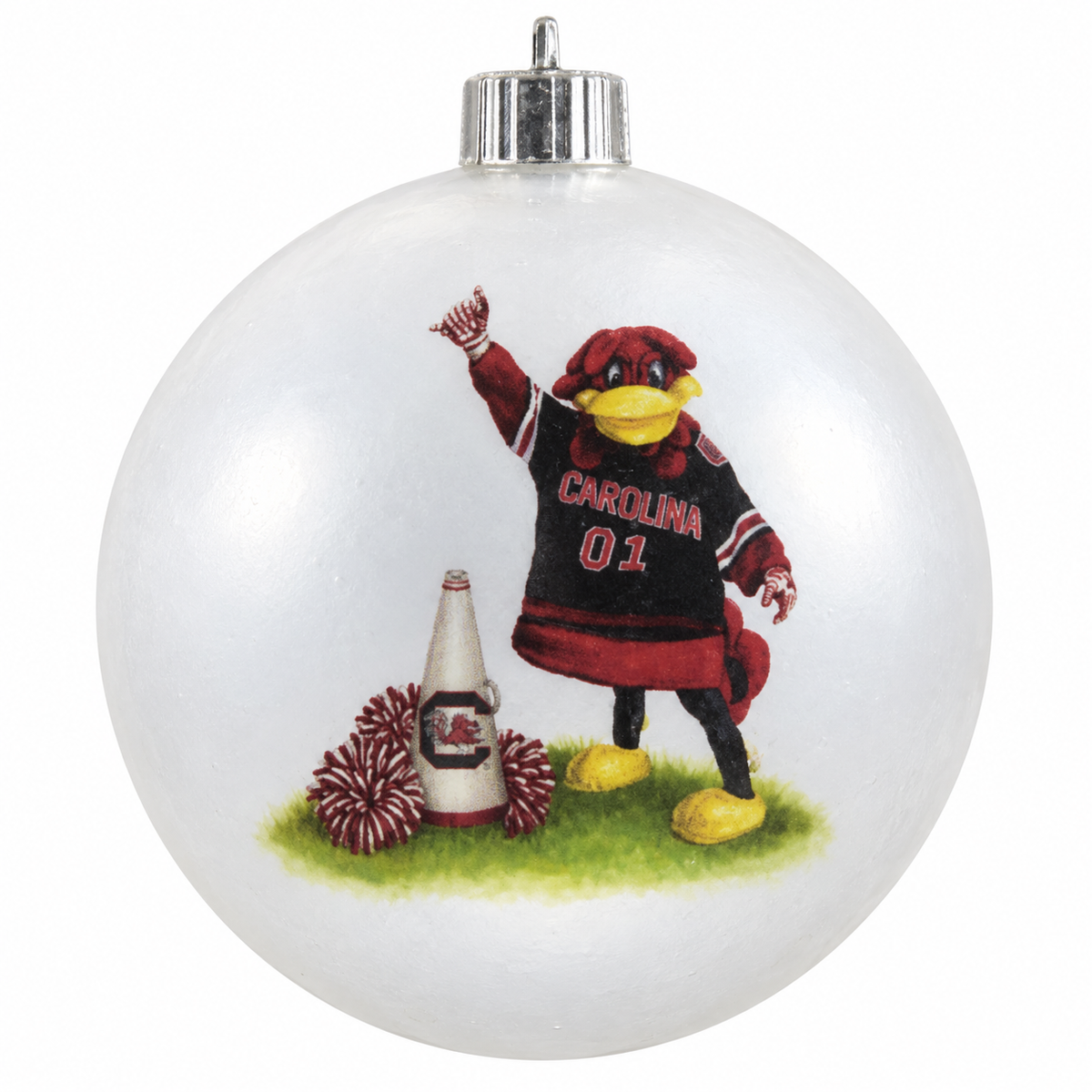 South Carolina Spirit Glass Ball Ornament