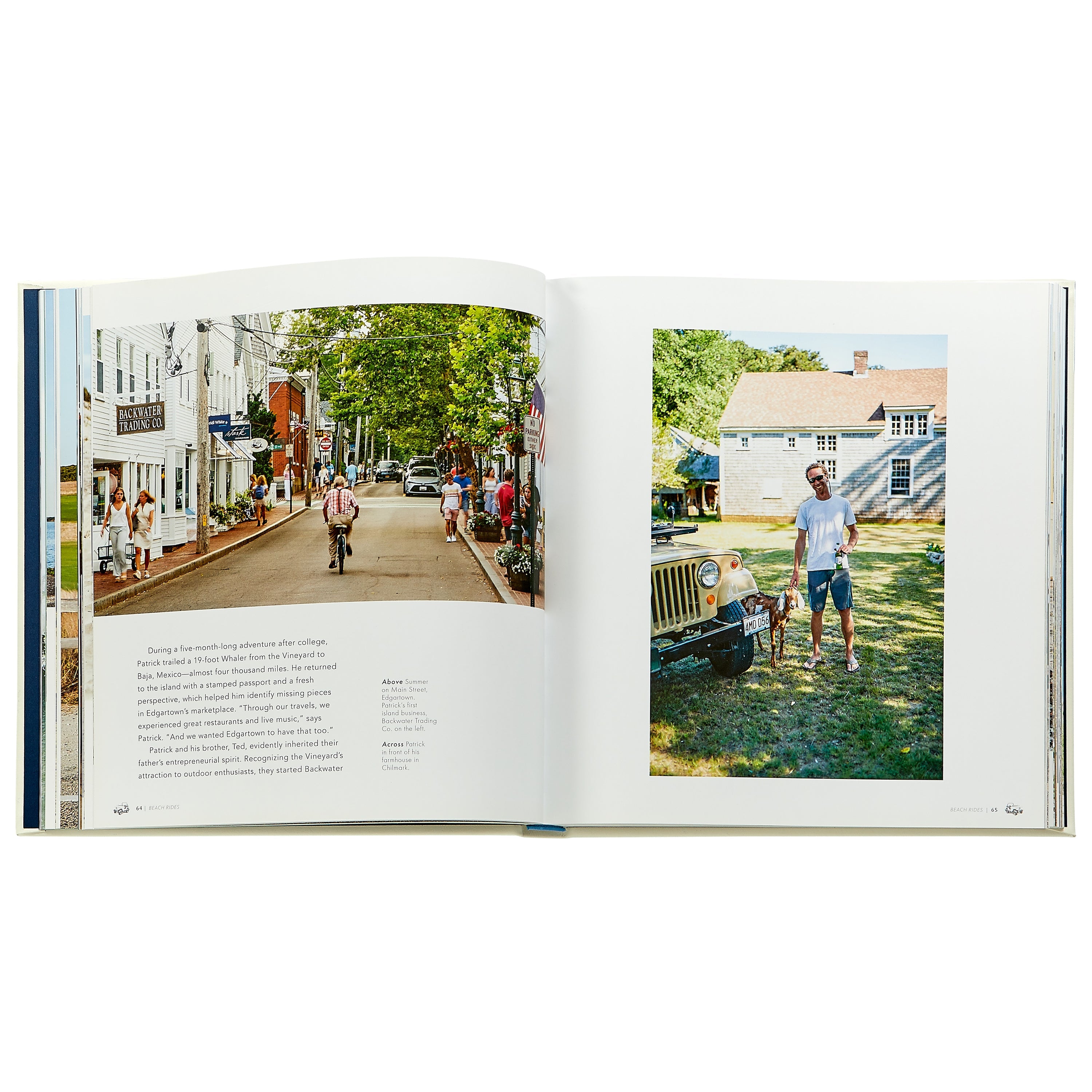 Beach Rides Leather Edition