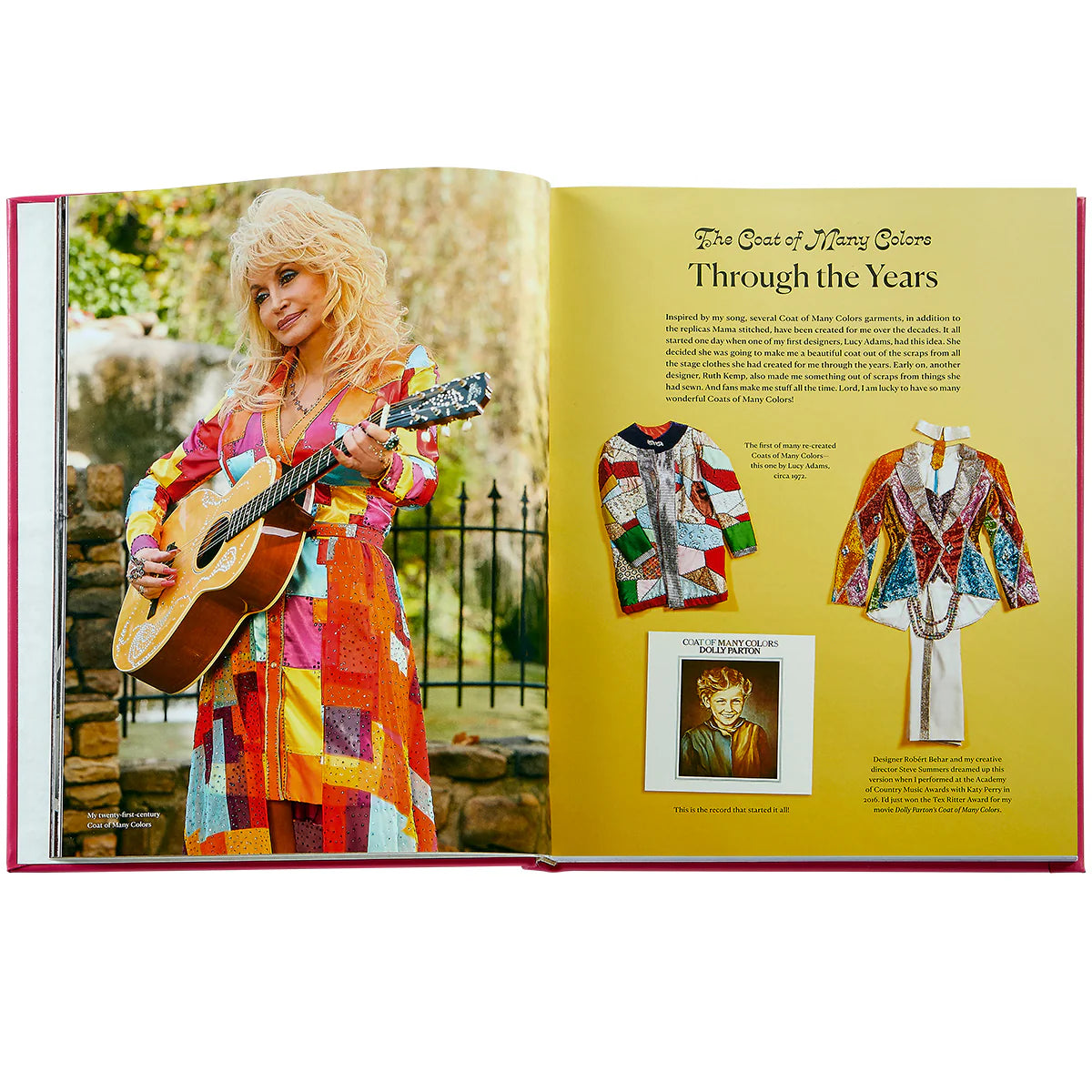 Dolly Parton Behind The Seams