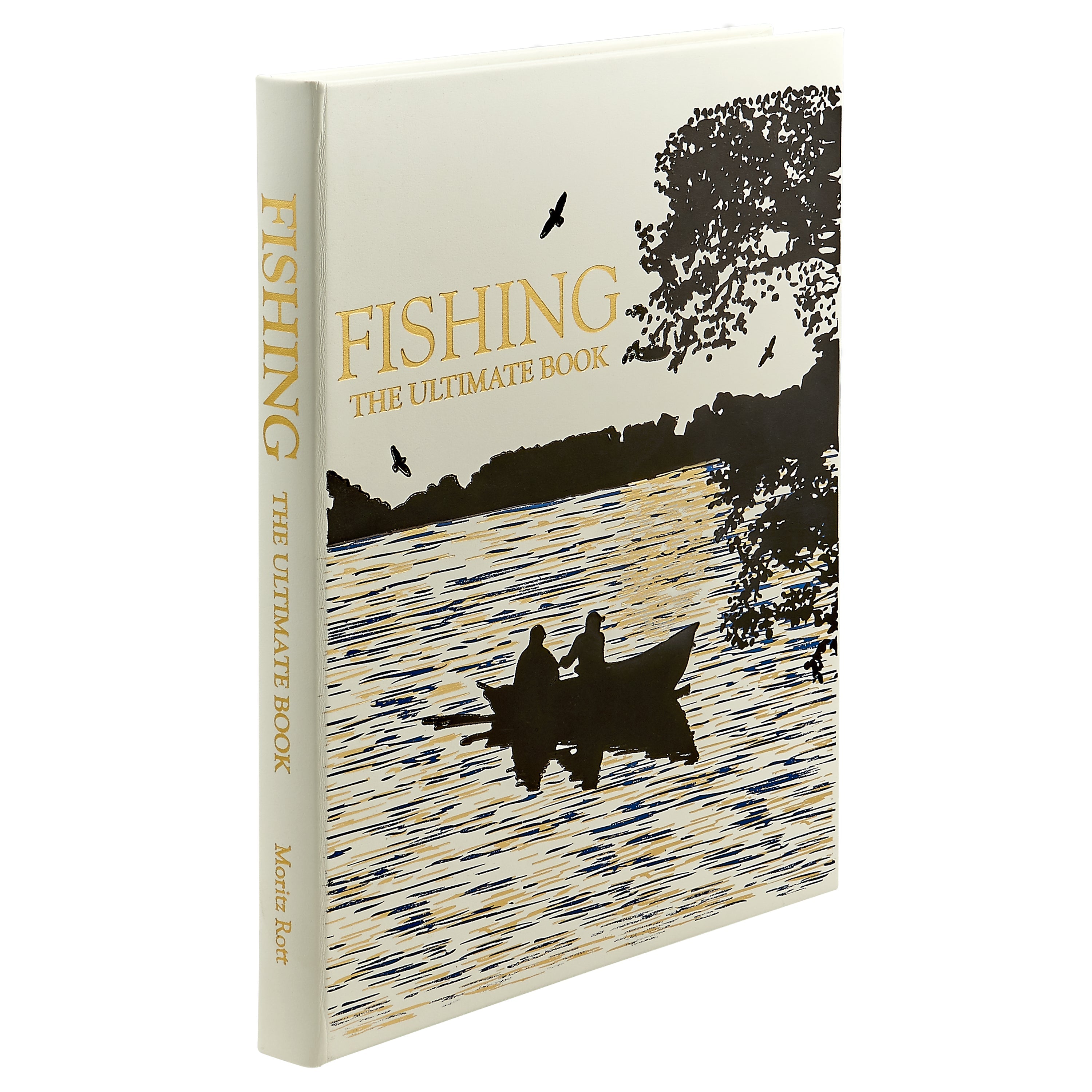 Fishing: The Ultimate Book Leather Edition