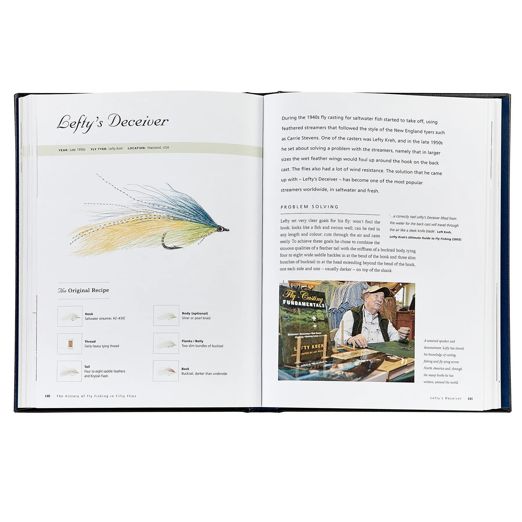 History of Fly Fishing Leather
