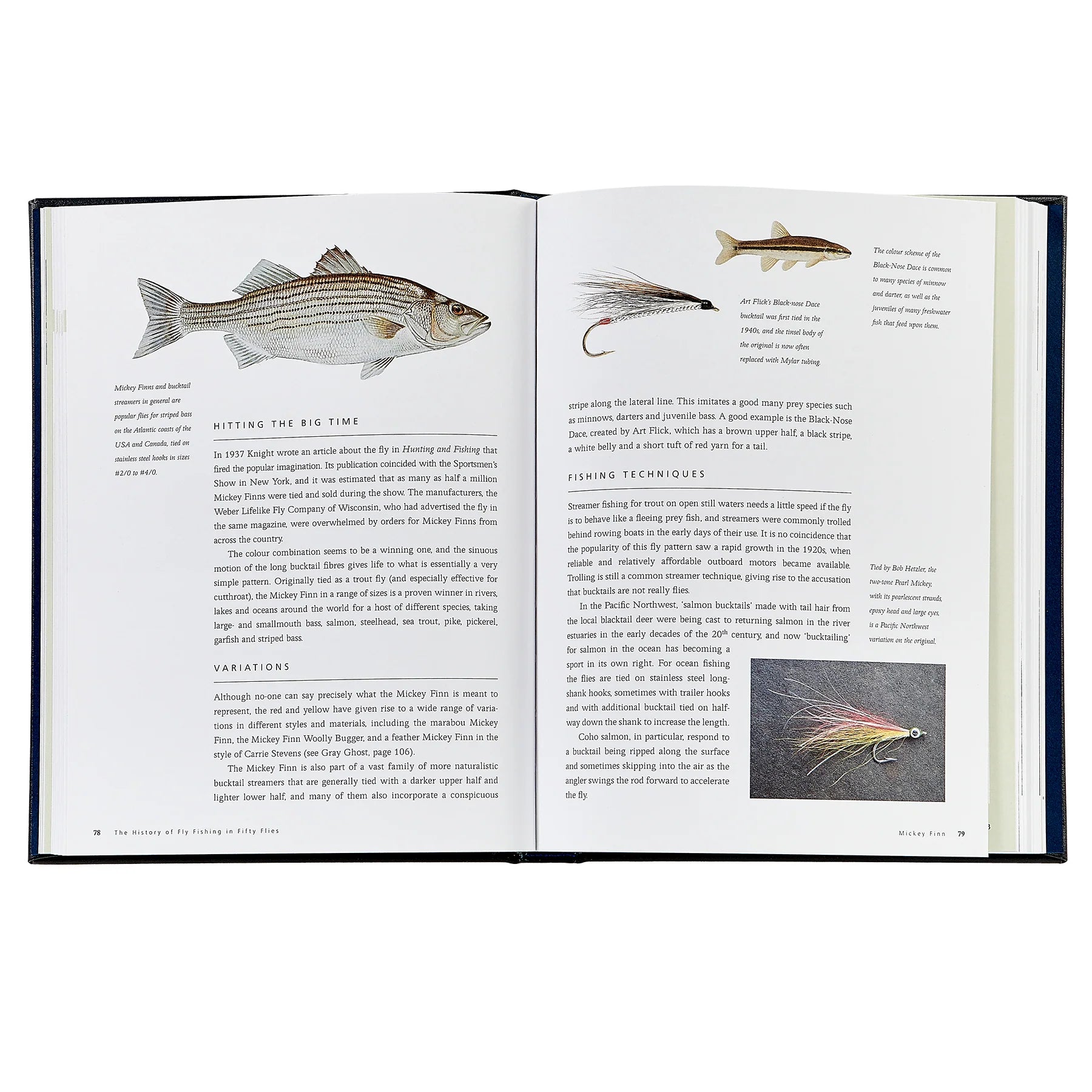 History of Fly Fishing Leather