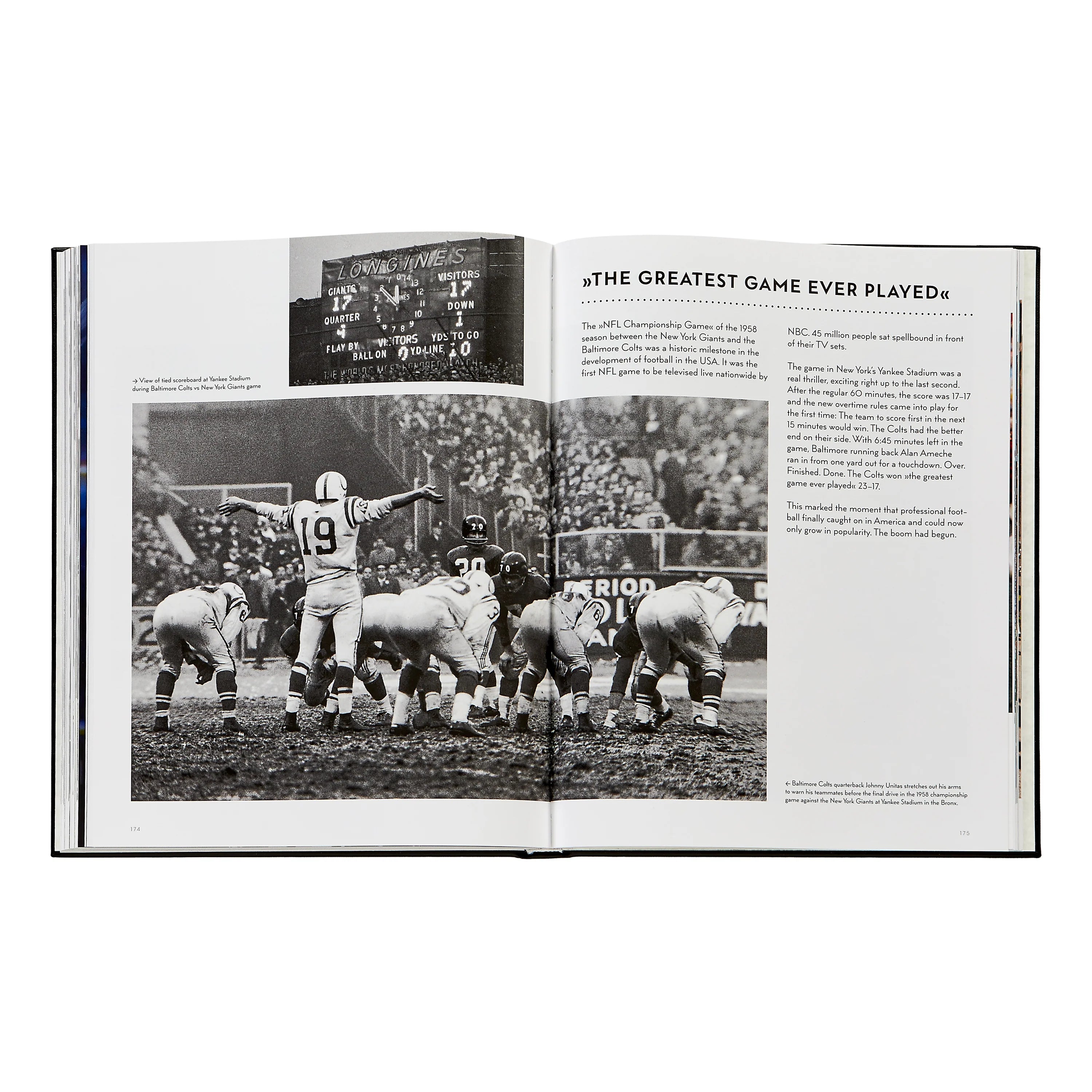 Football: The Ultimate Book - Leather Edition