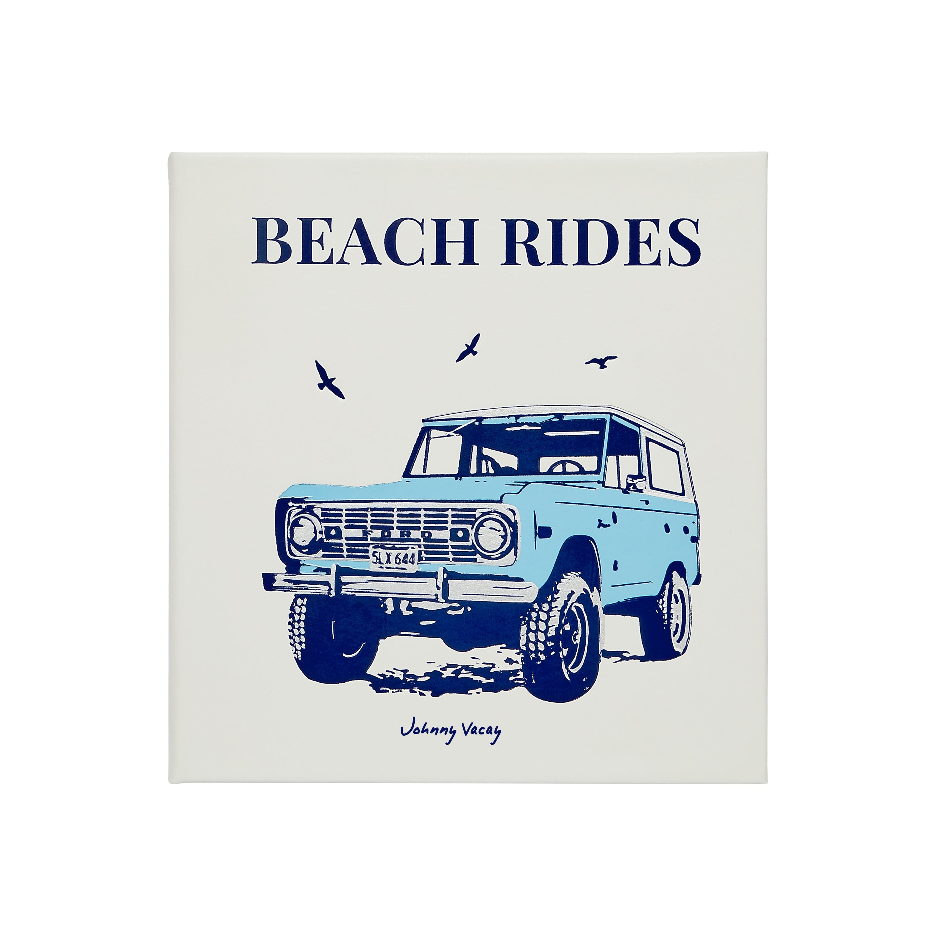 Beach Rides Leather Edition