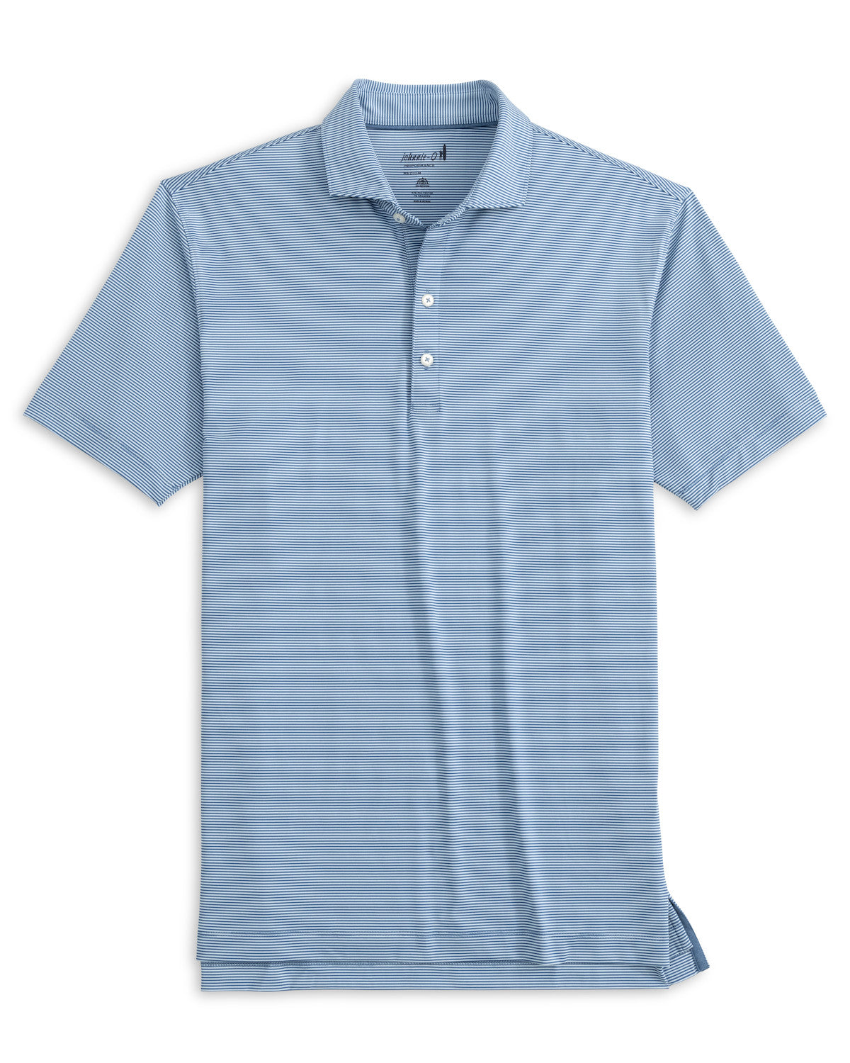 Performance Jersey Polo - Lyndonn Stripe