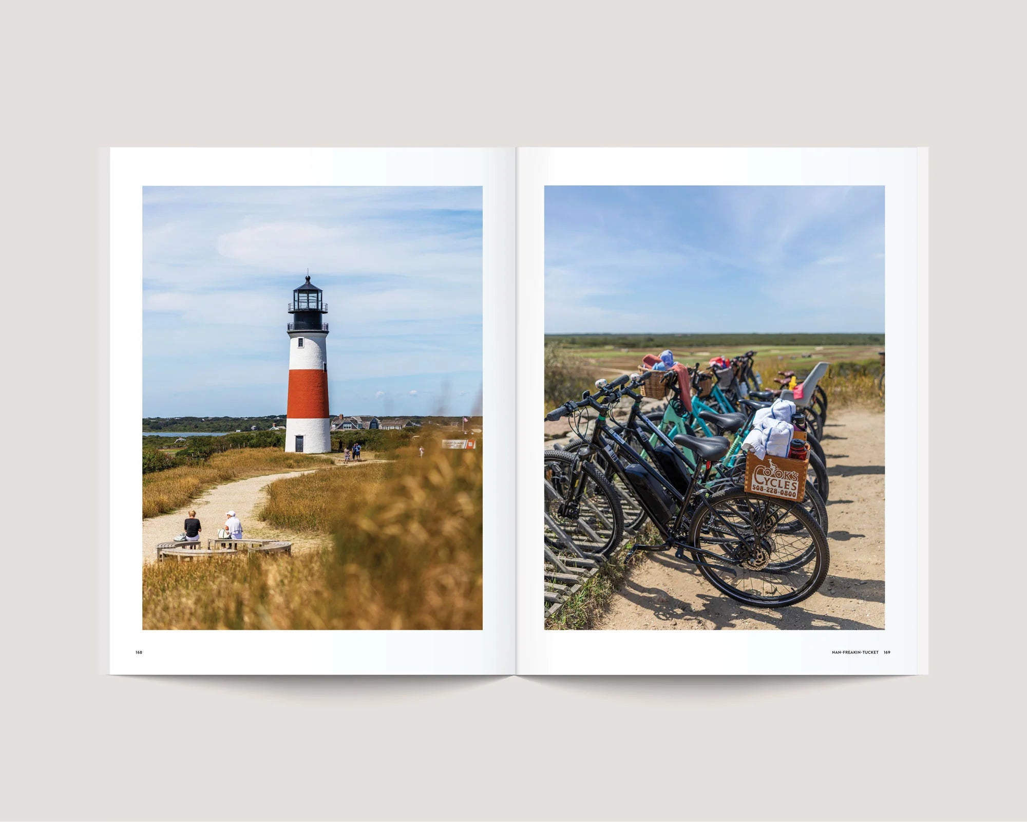 Coastal Granddaughter Cape Cod Coffee Table Book