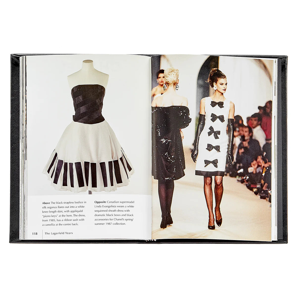 Leather Bound Little Book of Chanel