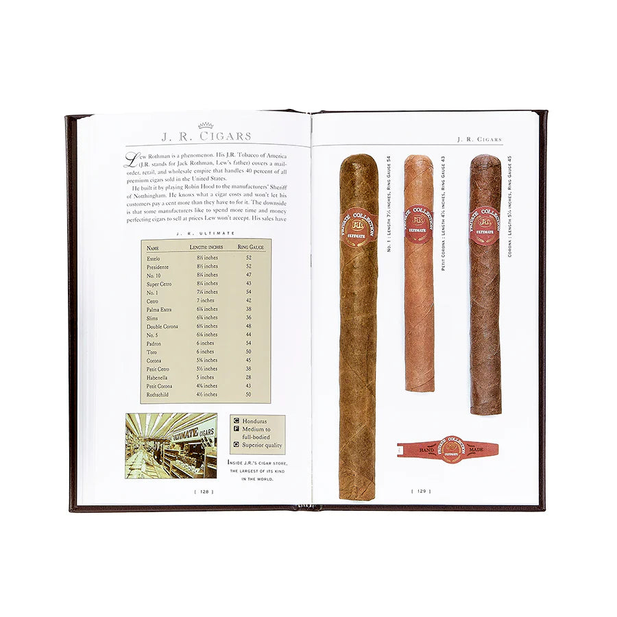 Cigar Companion in Brown