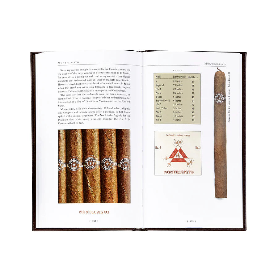 Cigar Companion in Brown