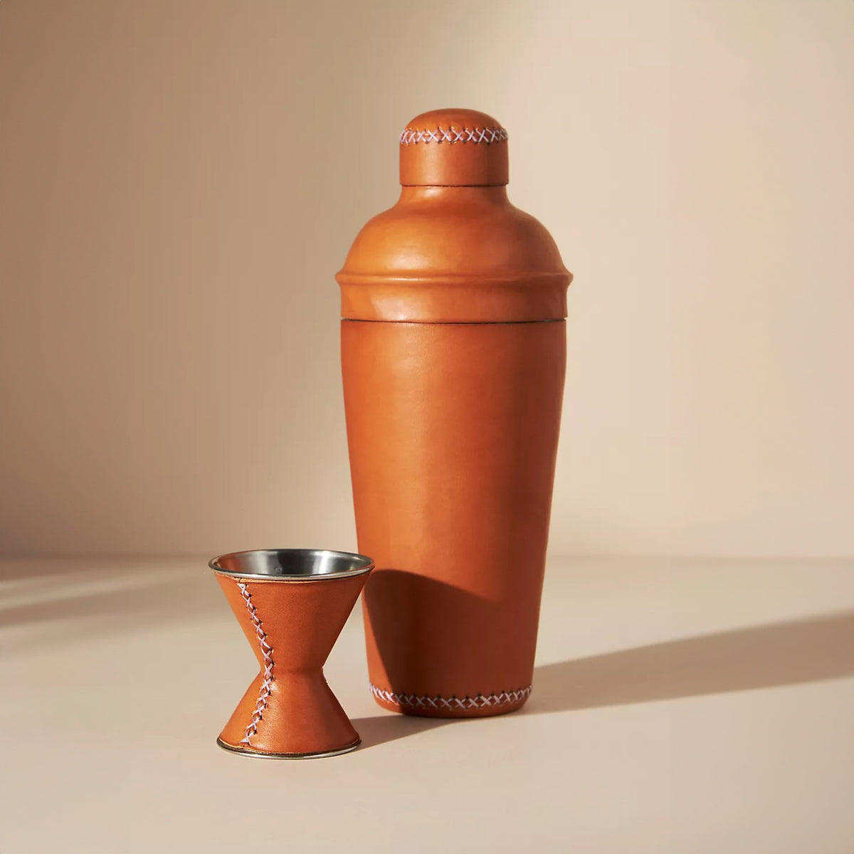 Coctelera | Martini Shaker Set (Tan)