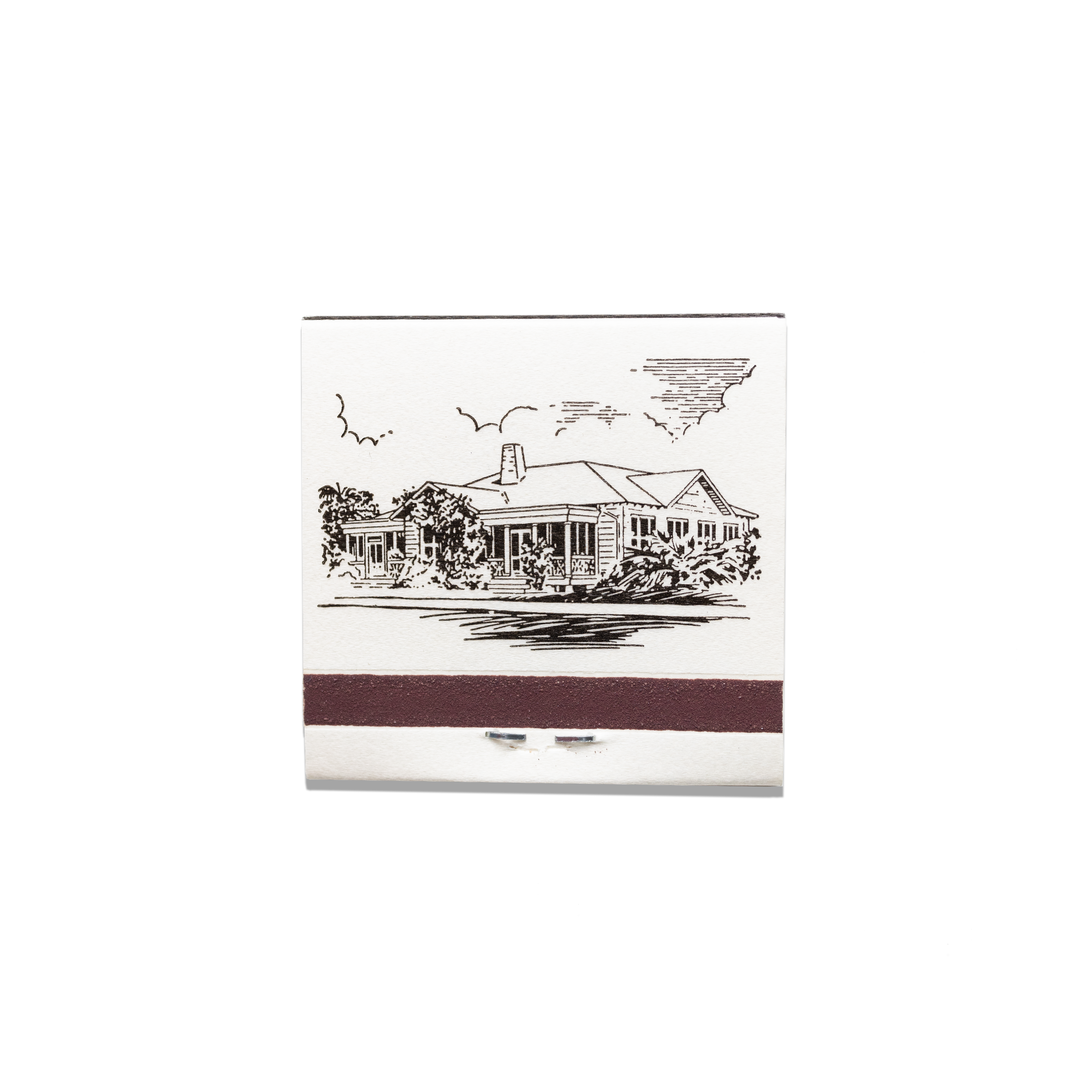 Gasparilla Inn (Back)