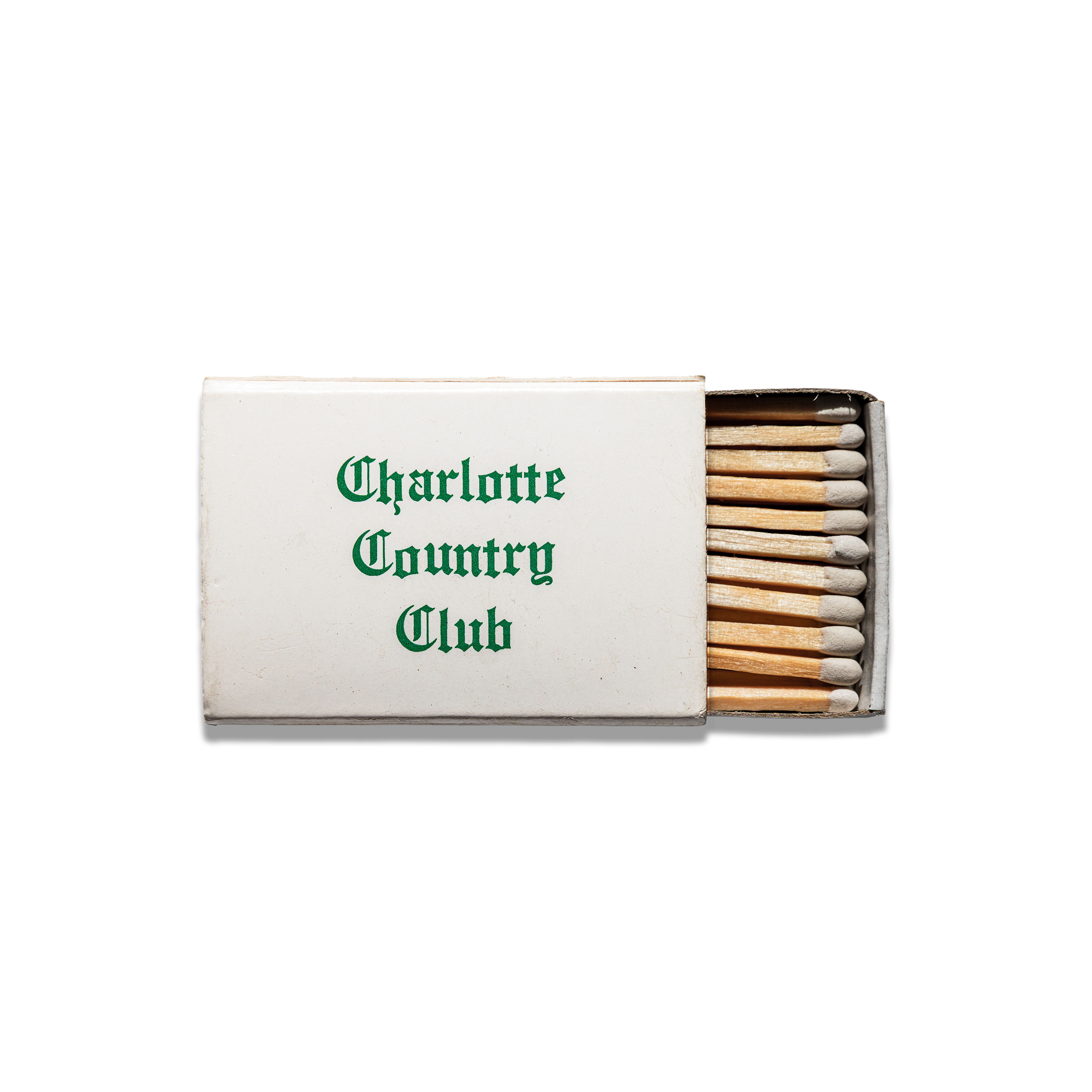 Charlotte Country Club (Back)