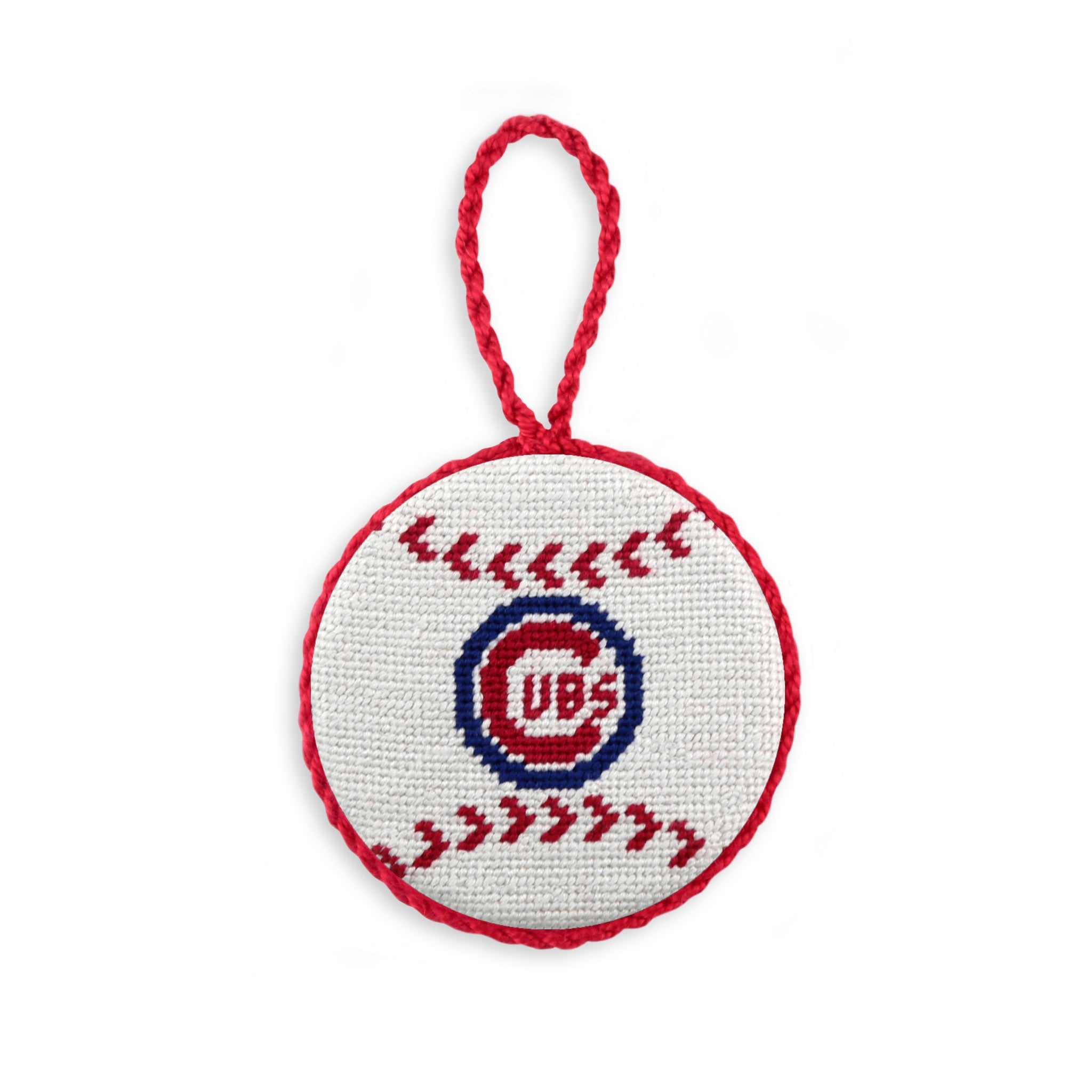 Cubs Fairisle Ornament
