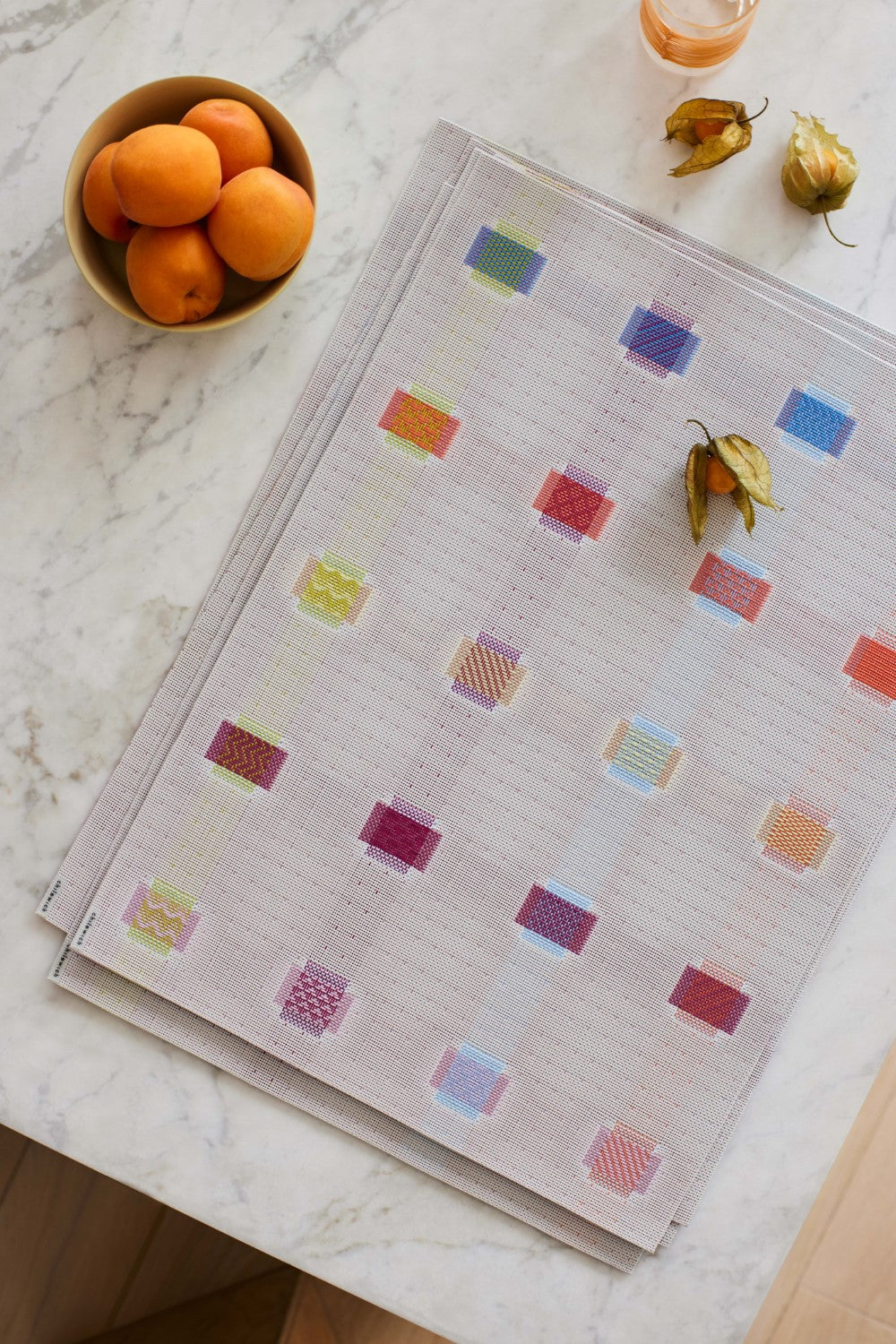 Multi Sampler Table Mat - Set of 6