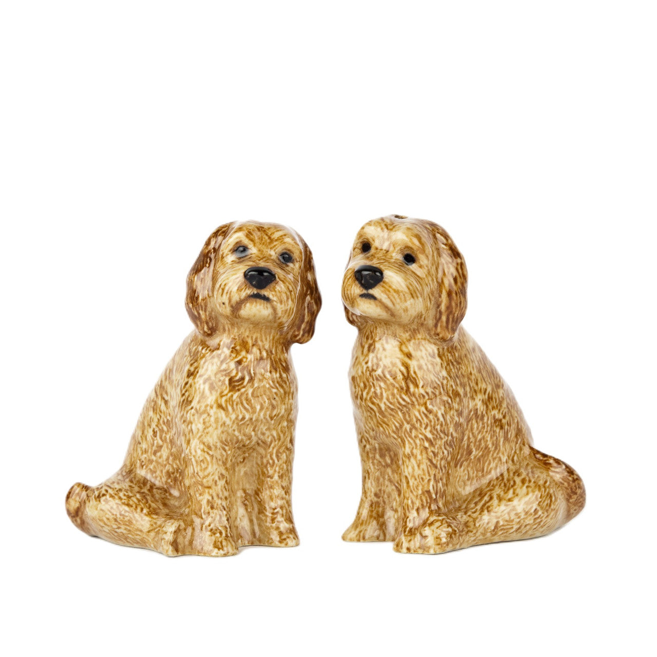 Cockapoo (Apricot) Salt & Pepper Shakers