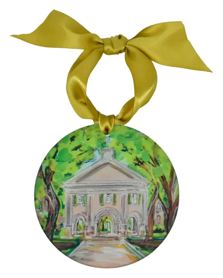 College of Charleston Landmark Acrylic Disc Ornament