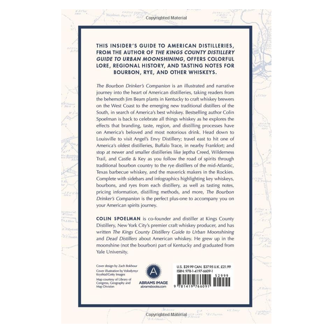 The Bourbon Drinker's Companion