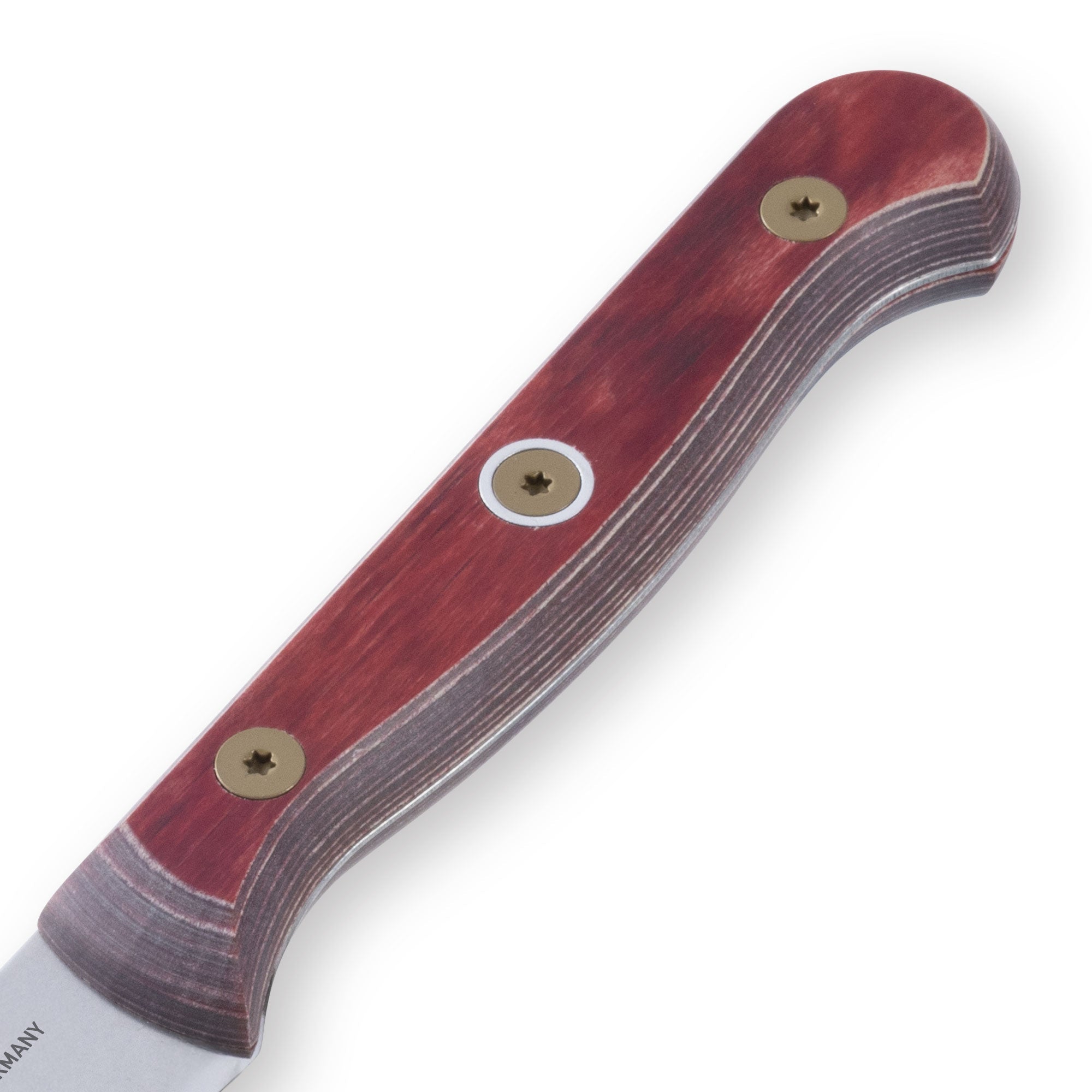 Custom Red 4 Piece Steak Knife Set