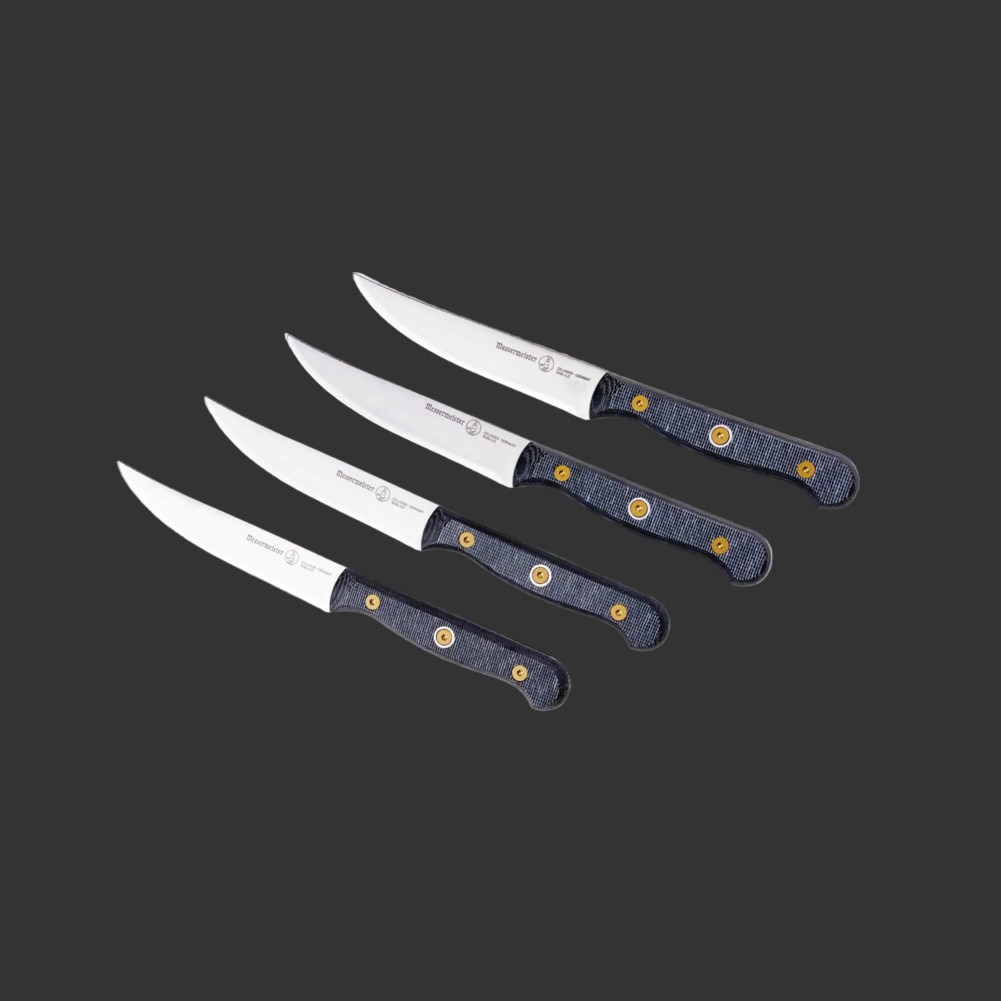 Custom Steak Knife Set - 4 Piece