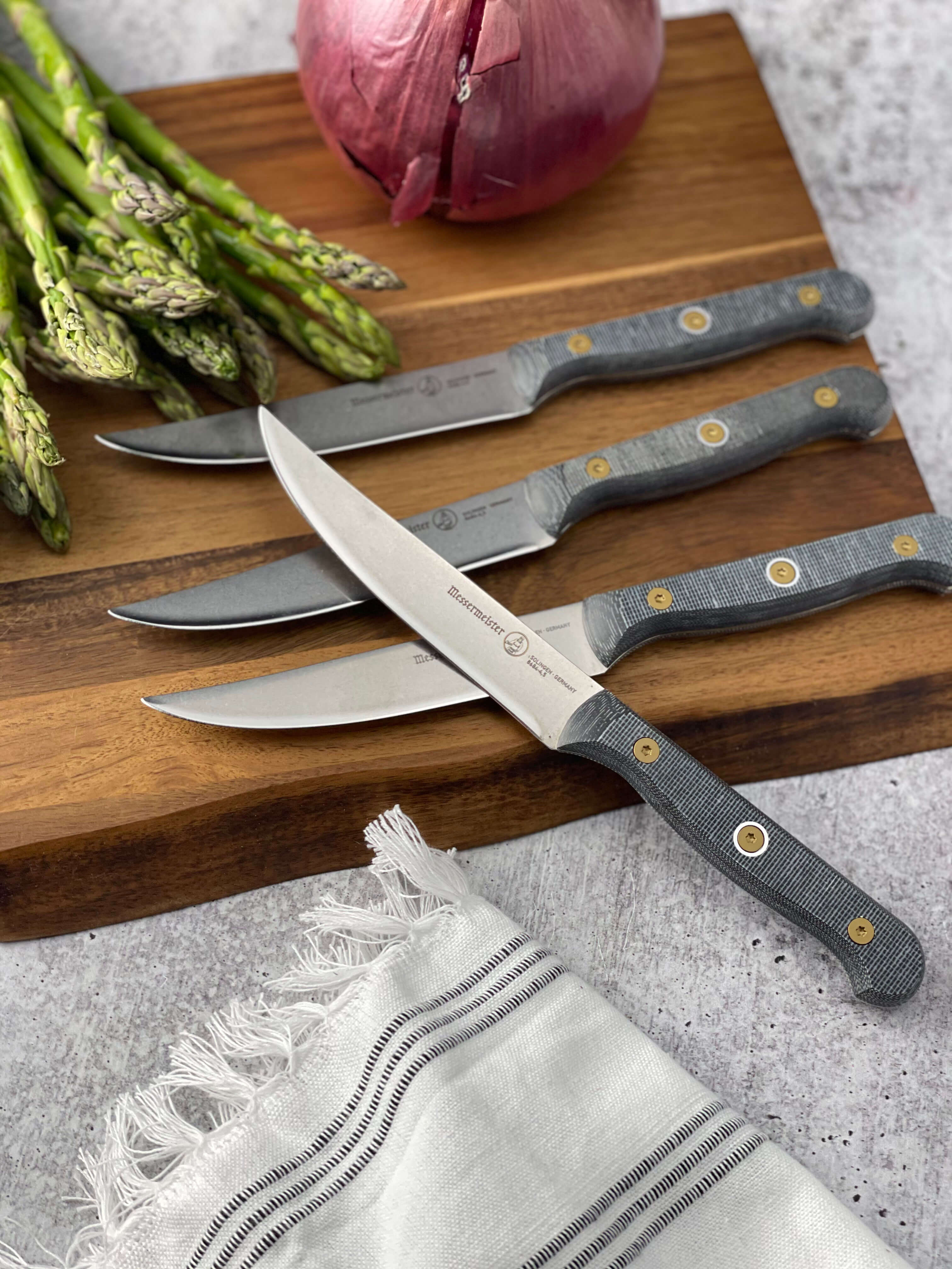 Custom Steak Knife Set - 4 Piece