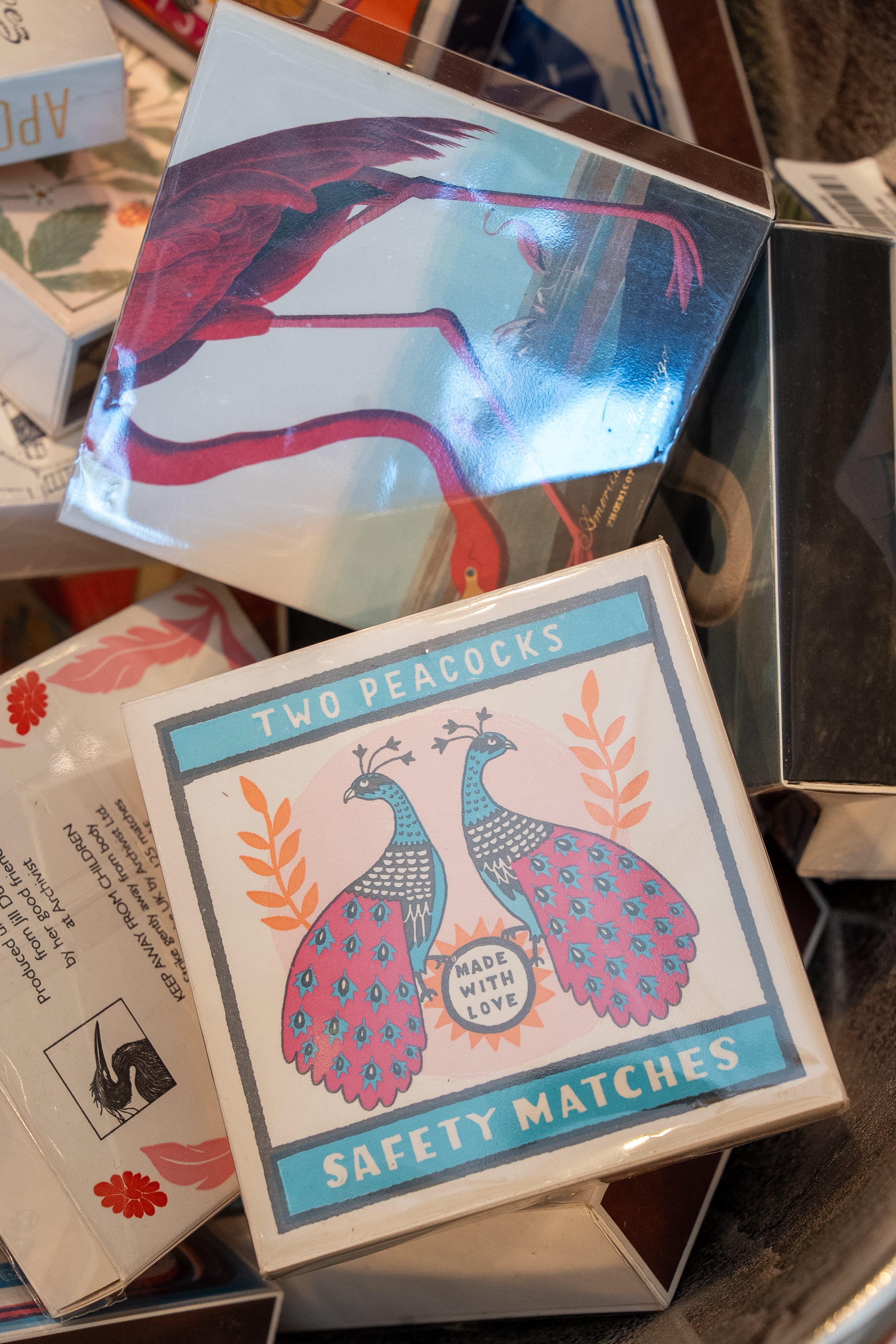 Two Peacocks Matches
