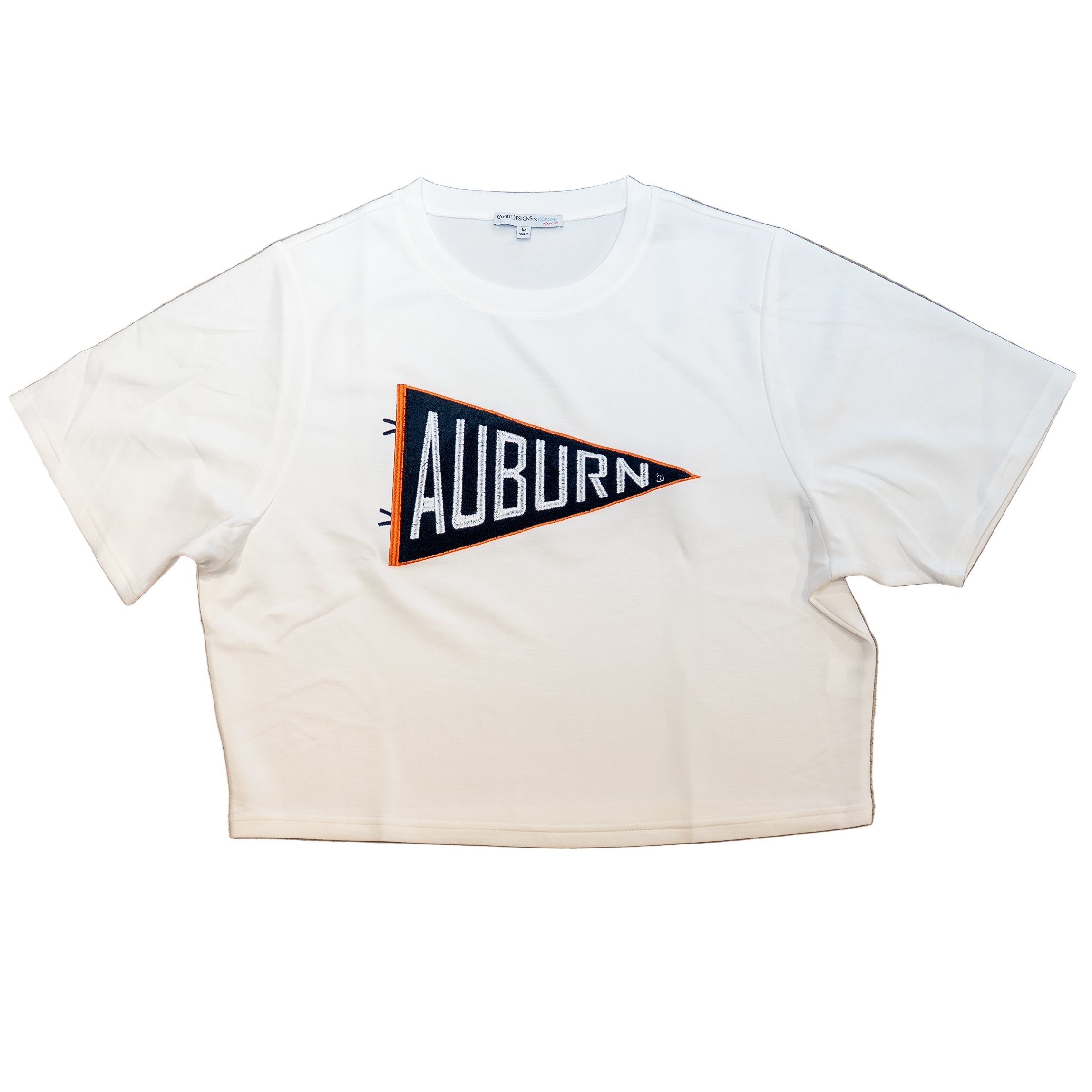Pennant Chenille Pennant Tee Auburn