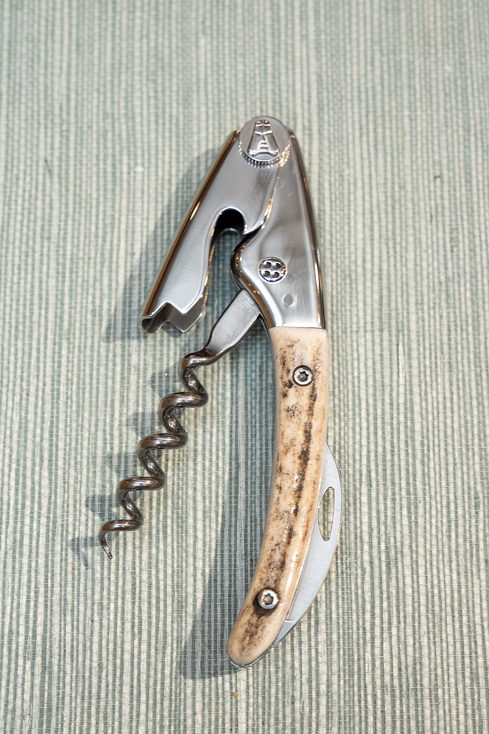 Ram Horn Laguiole Corkscrew