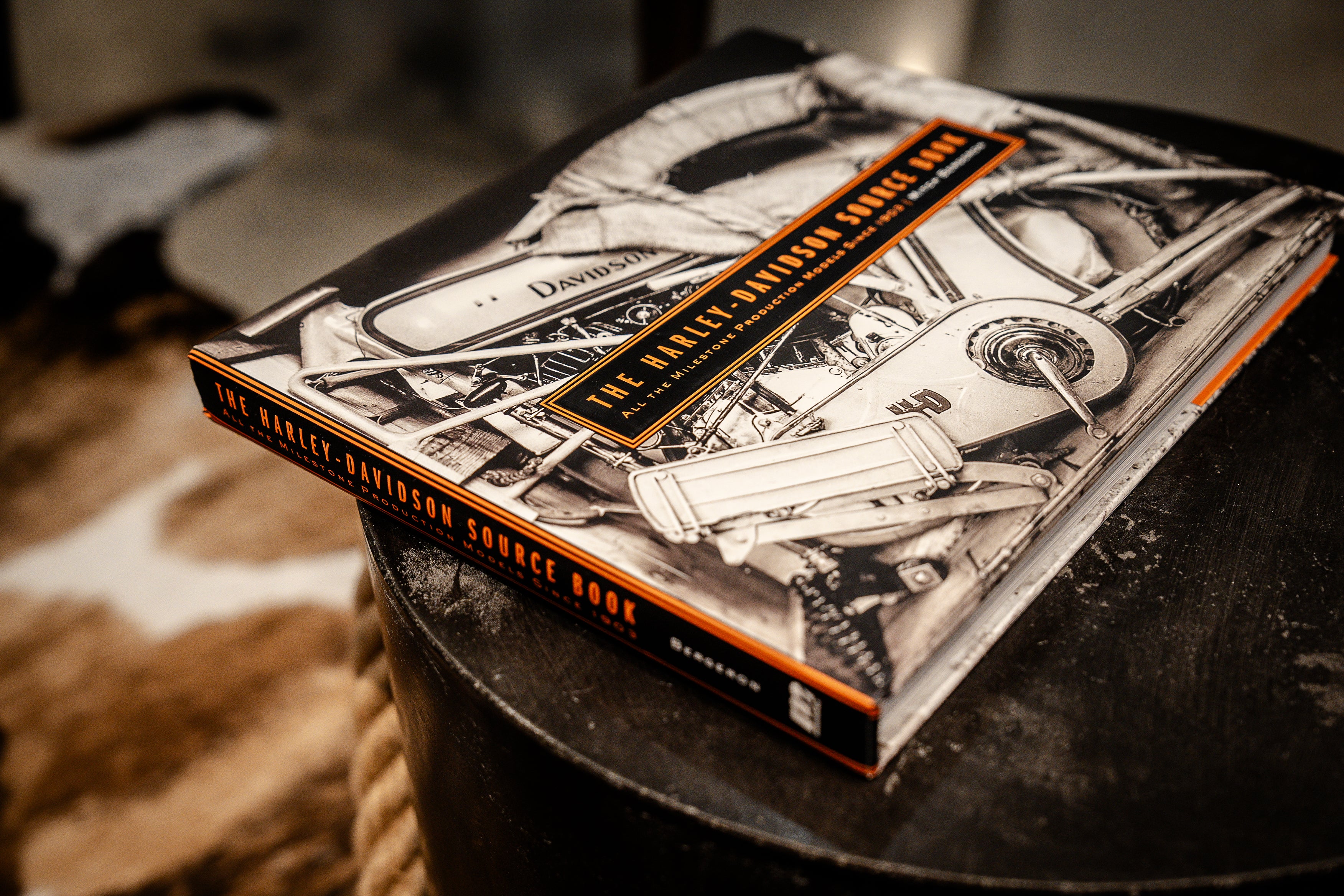 The Harley-Davidson Source Book