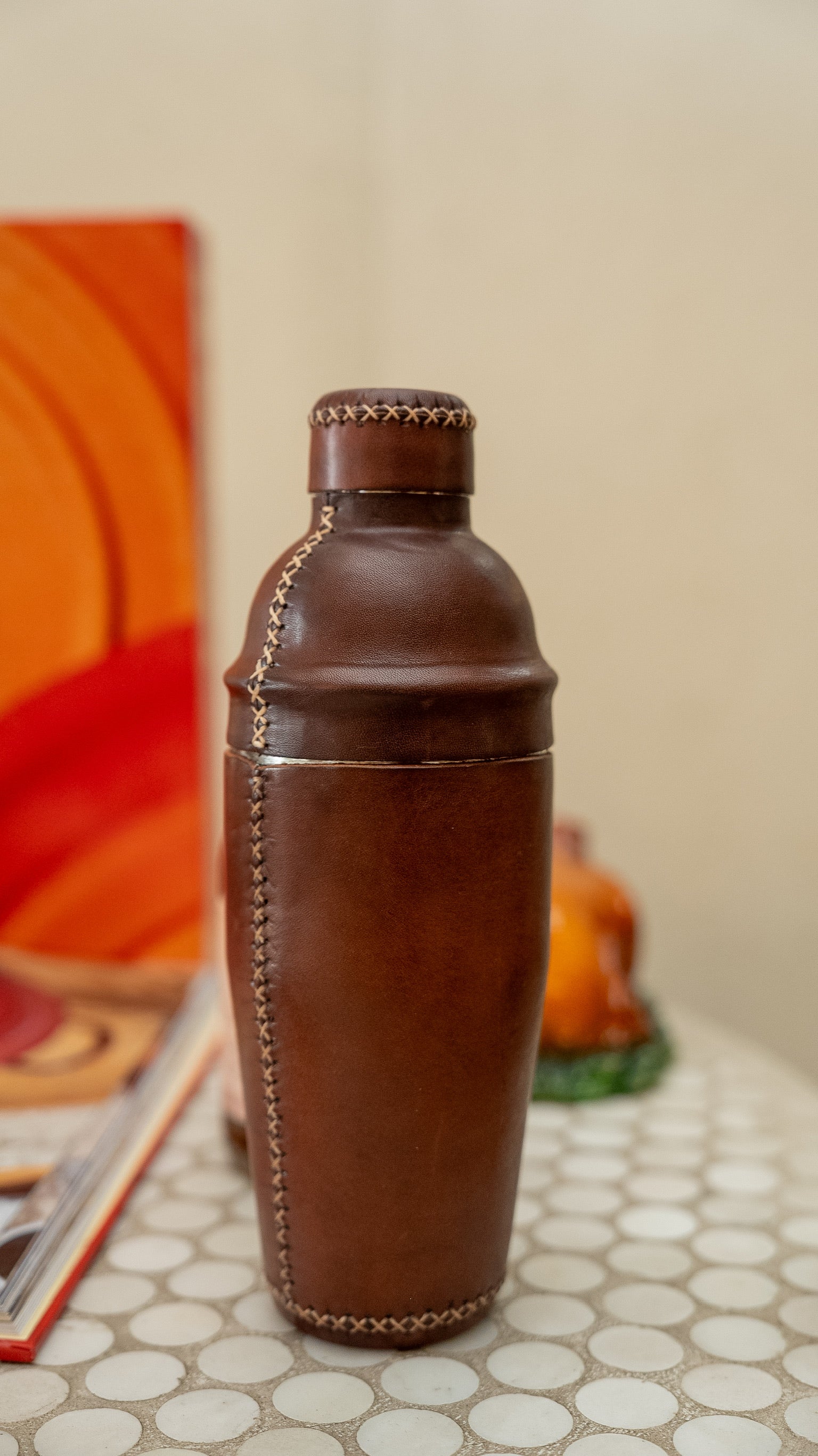 Coctelera | Martini Shaker Set (Brown)