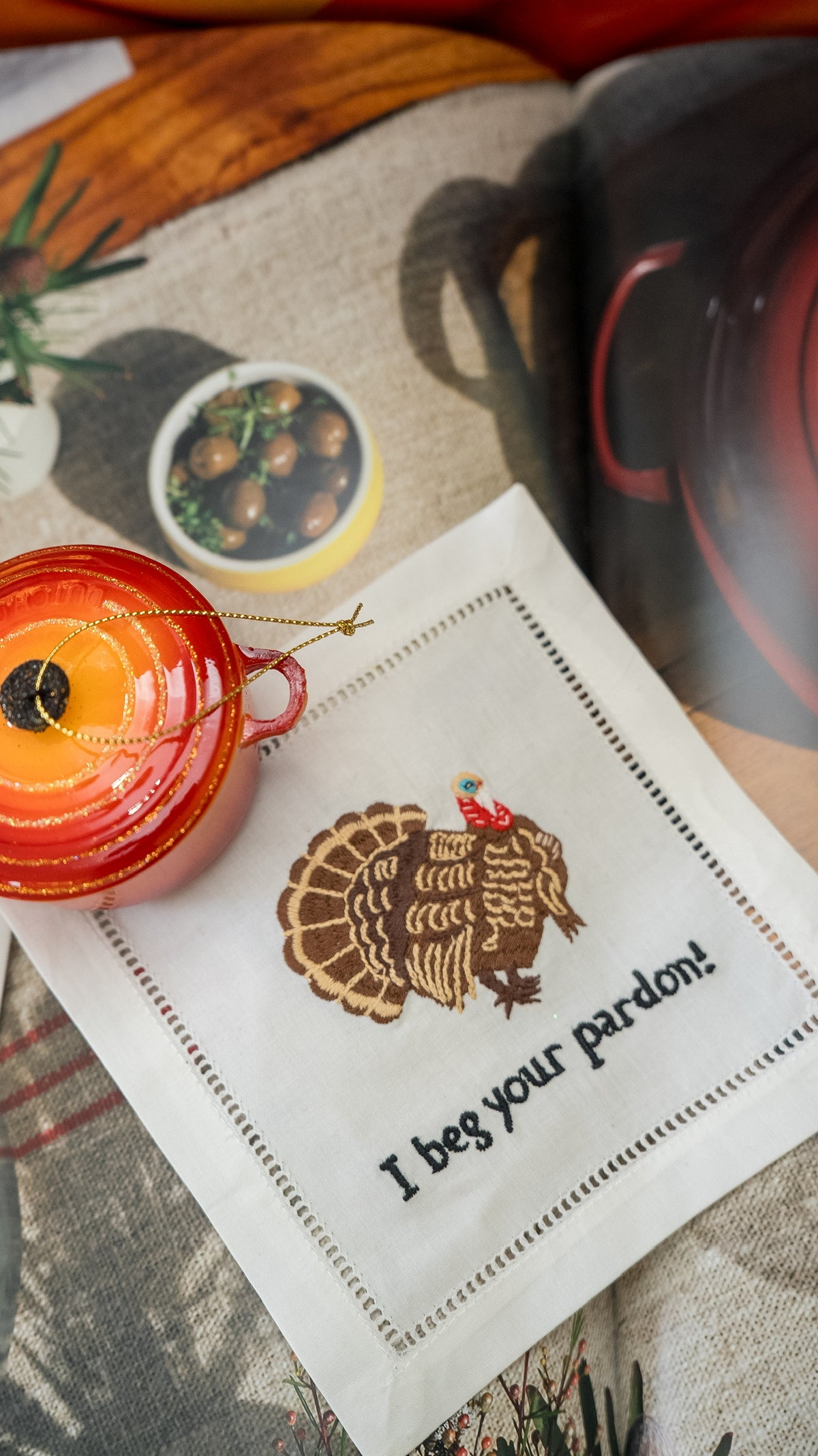 Dutch Oven Ornament