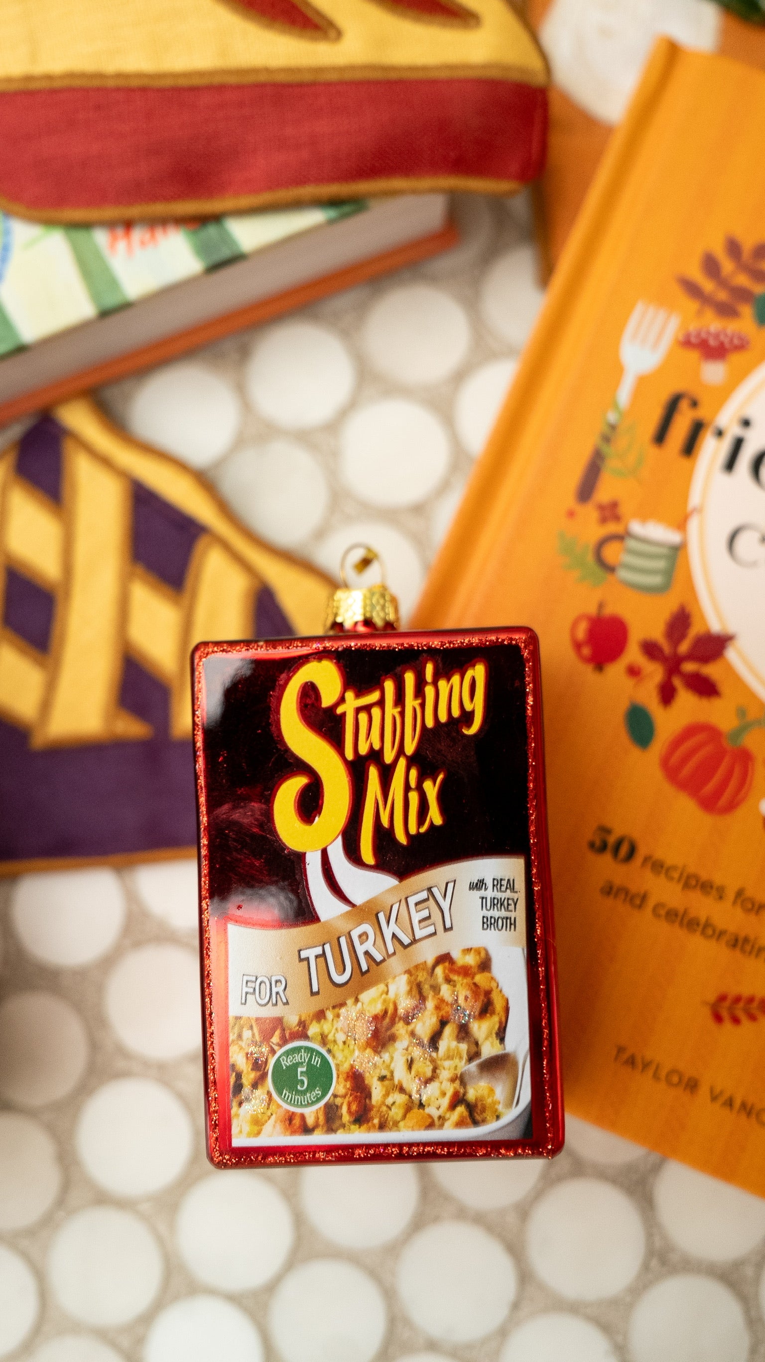Stuffing Mix Ornament