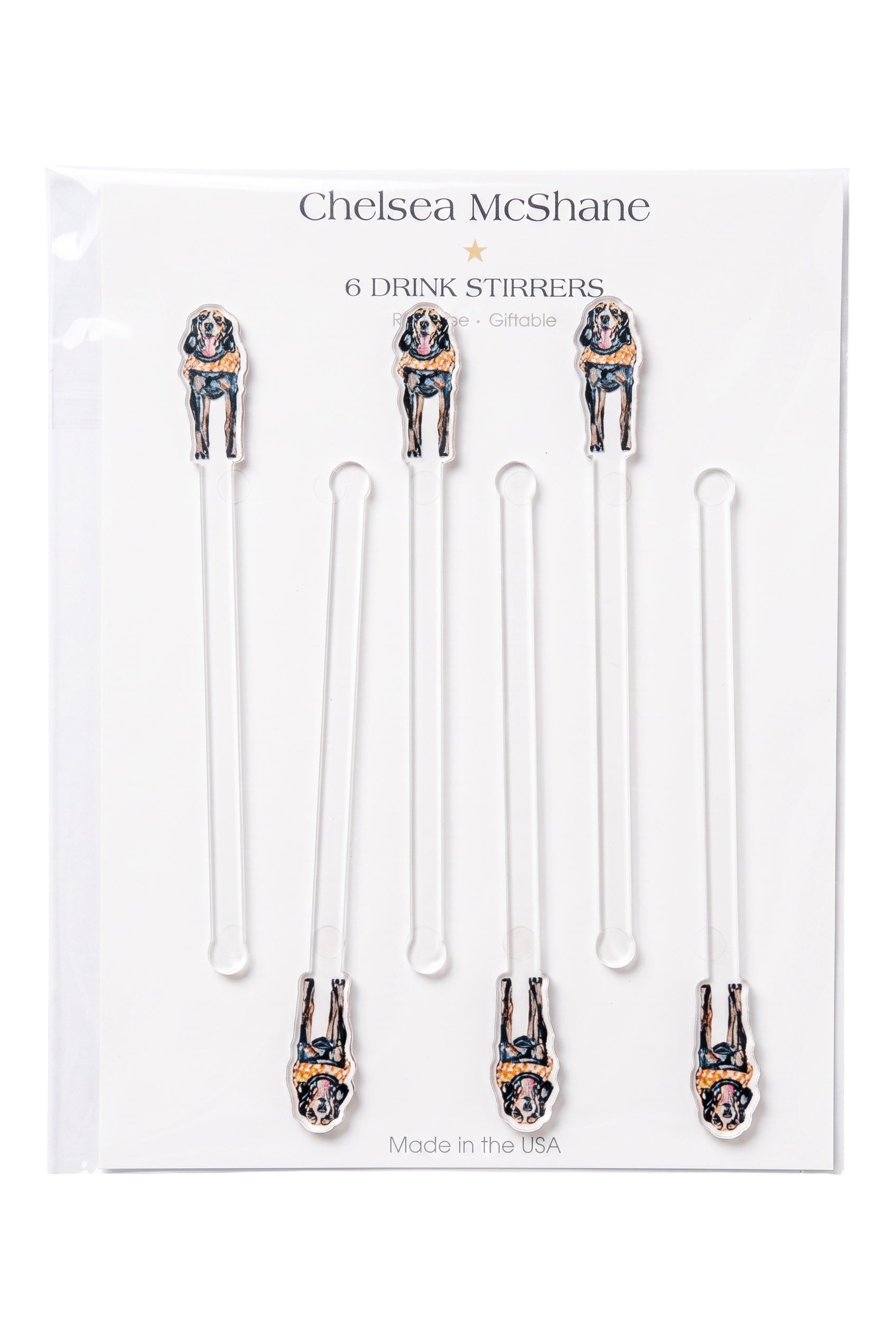 HOUND DRINK STIRRERS