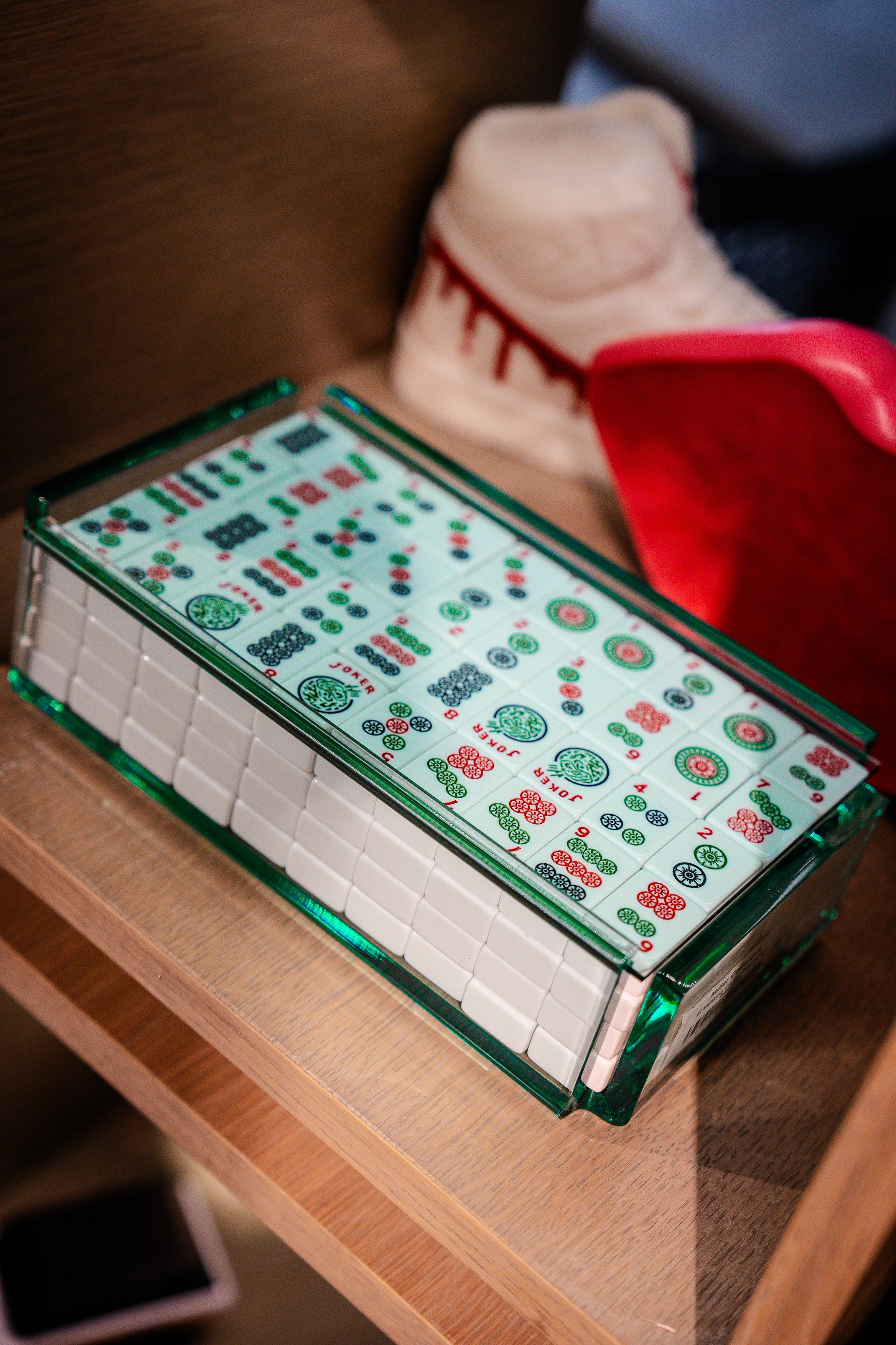 El Mahjong Crystal Edition Set