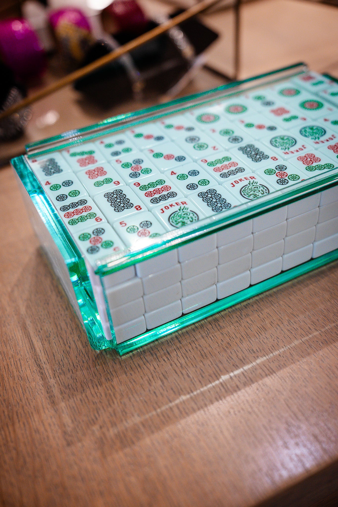 El Mahjong Crystal Edition Set