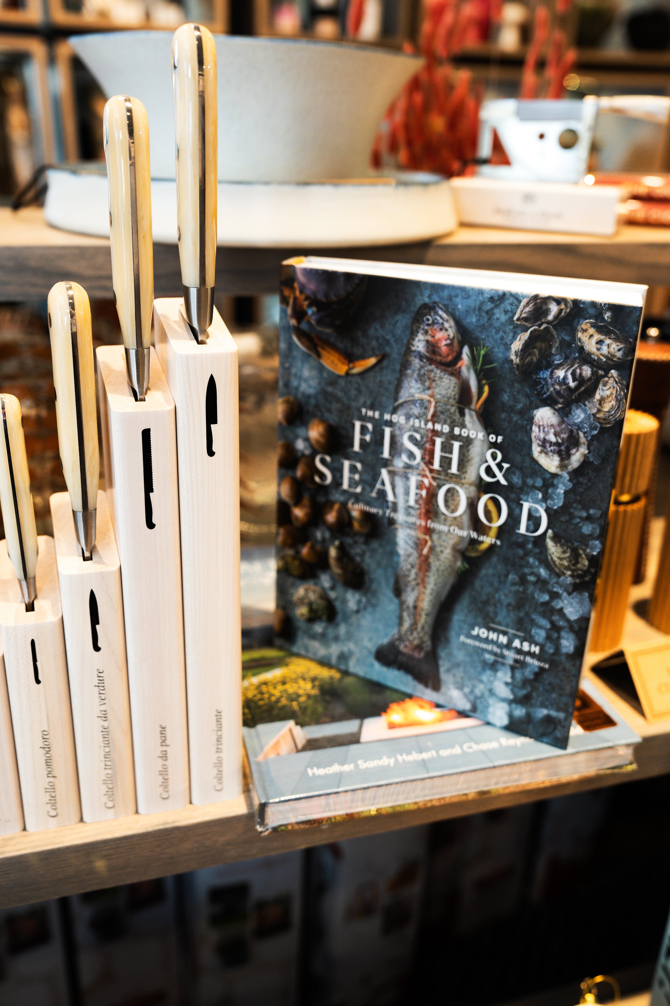The Hog Island Book of Fish & Seafood