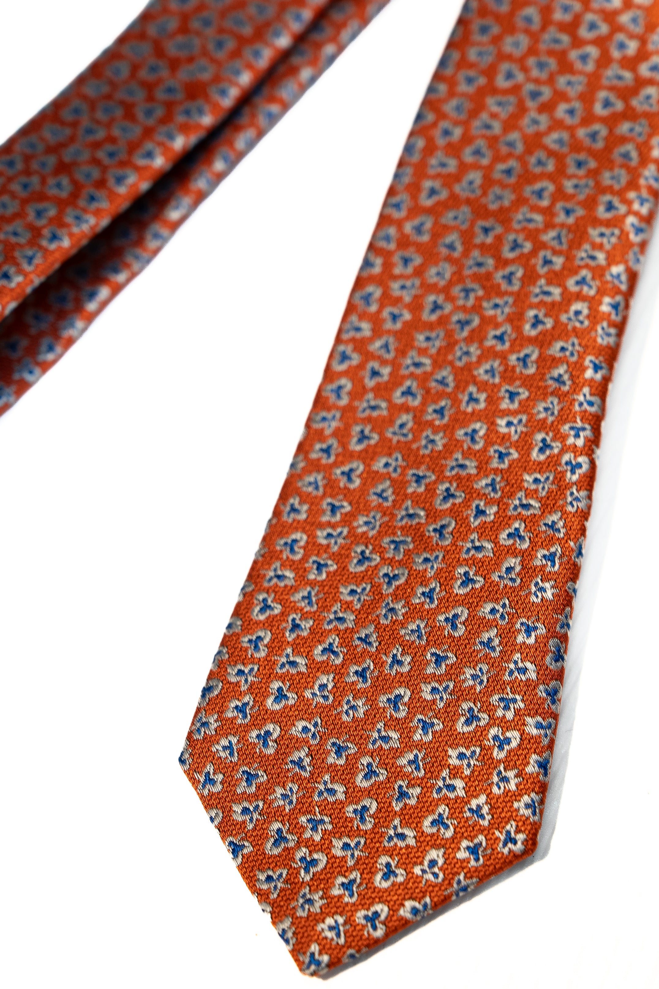 Boys Hand Sewn Silk Tie