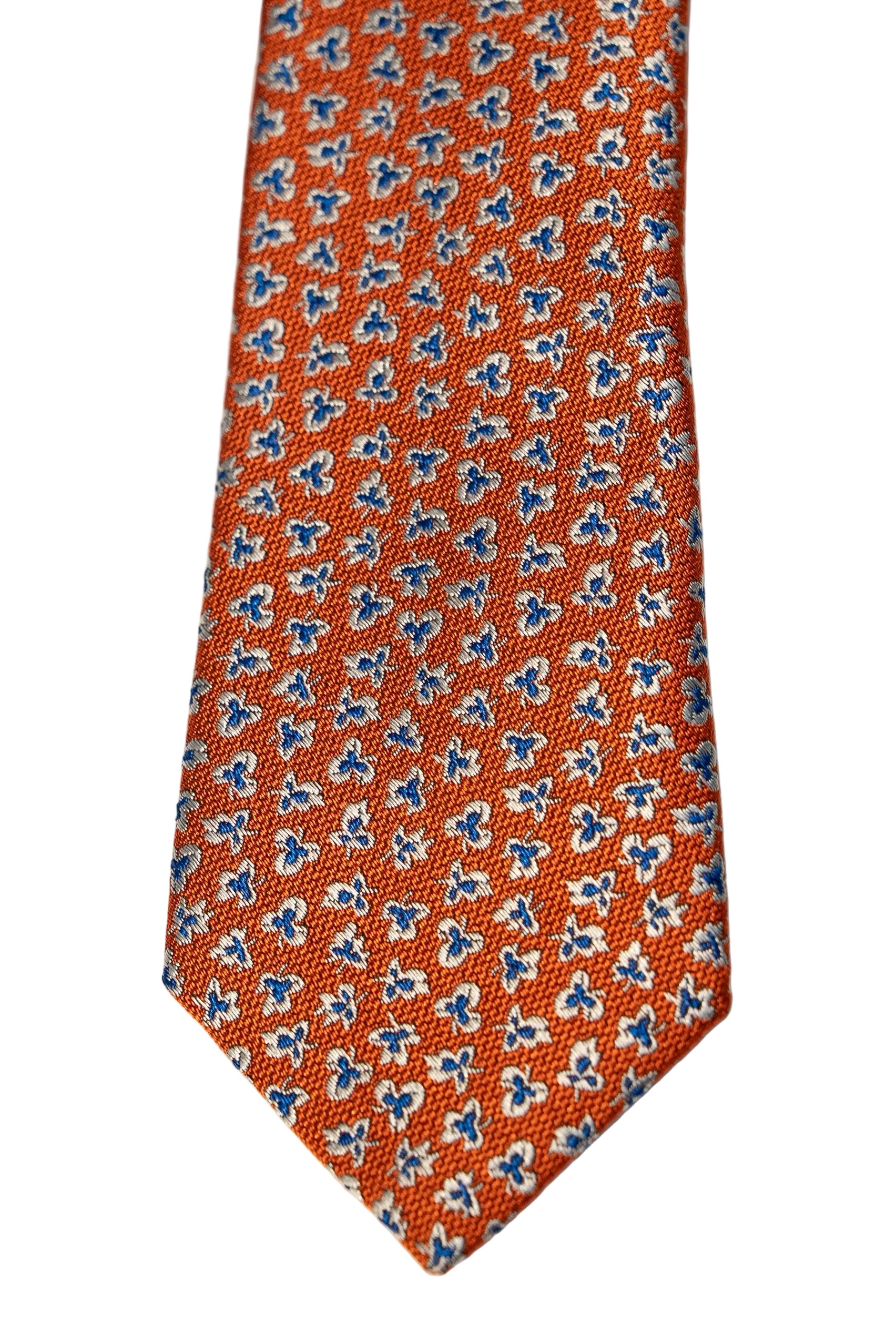 Boys Hand Sewn Silk Tie
