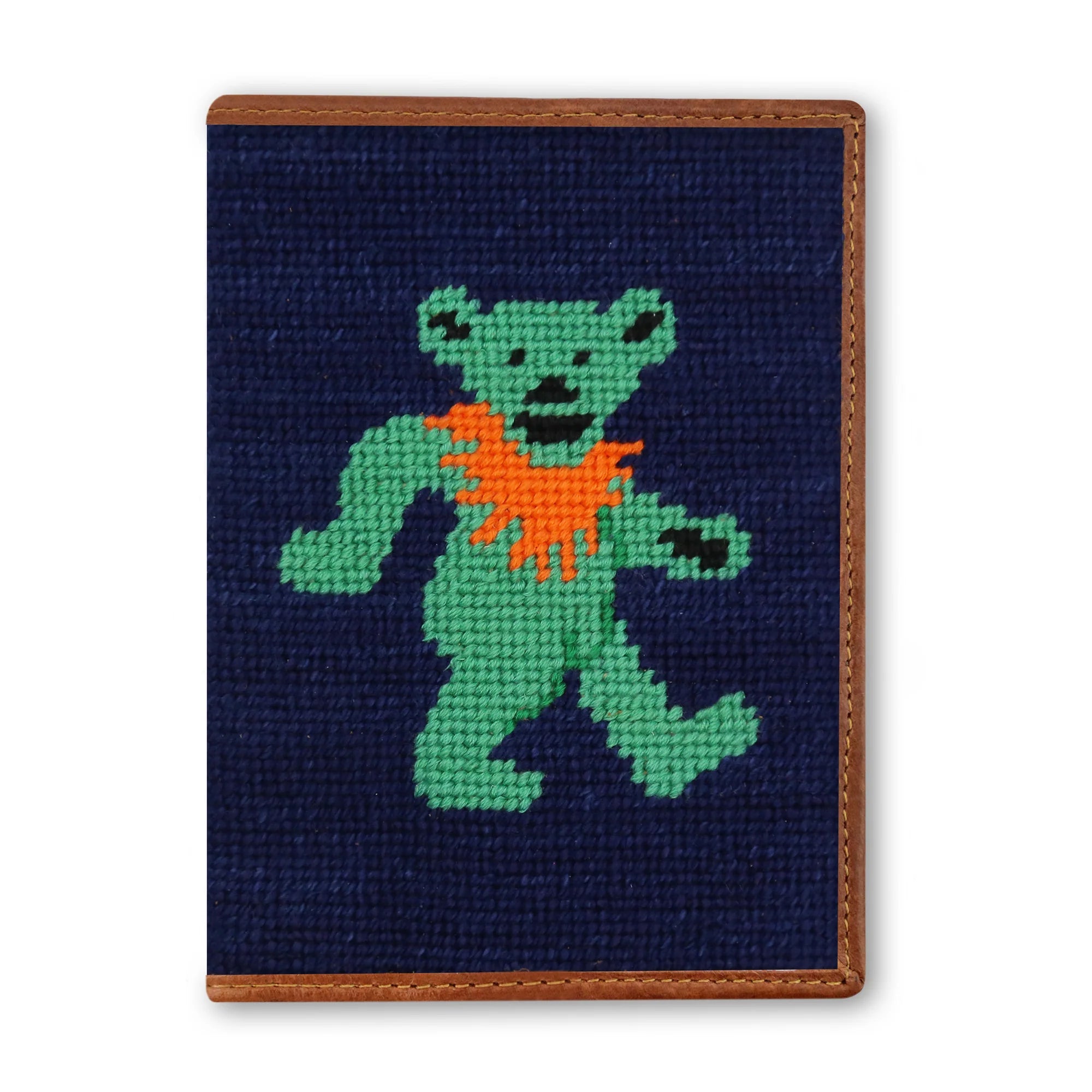 Dancing Bear Passport Cover