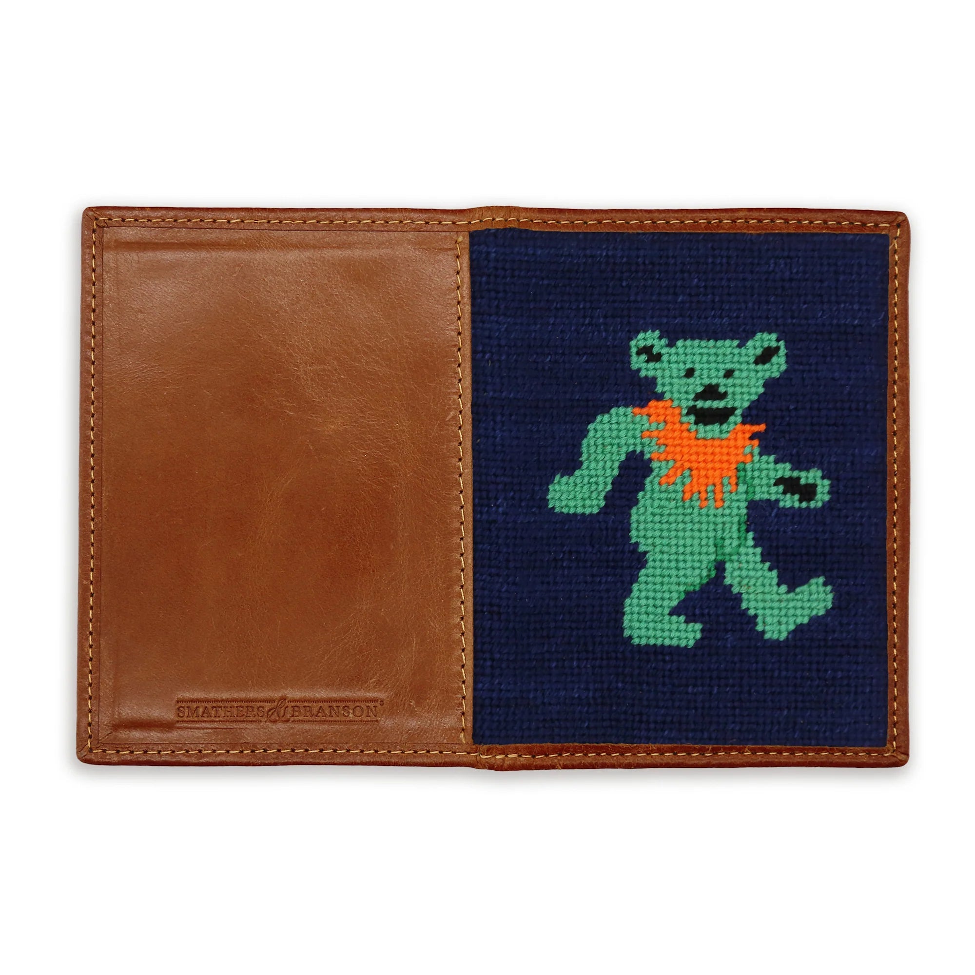 Dancing Bear Passport Cover