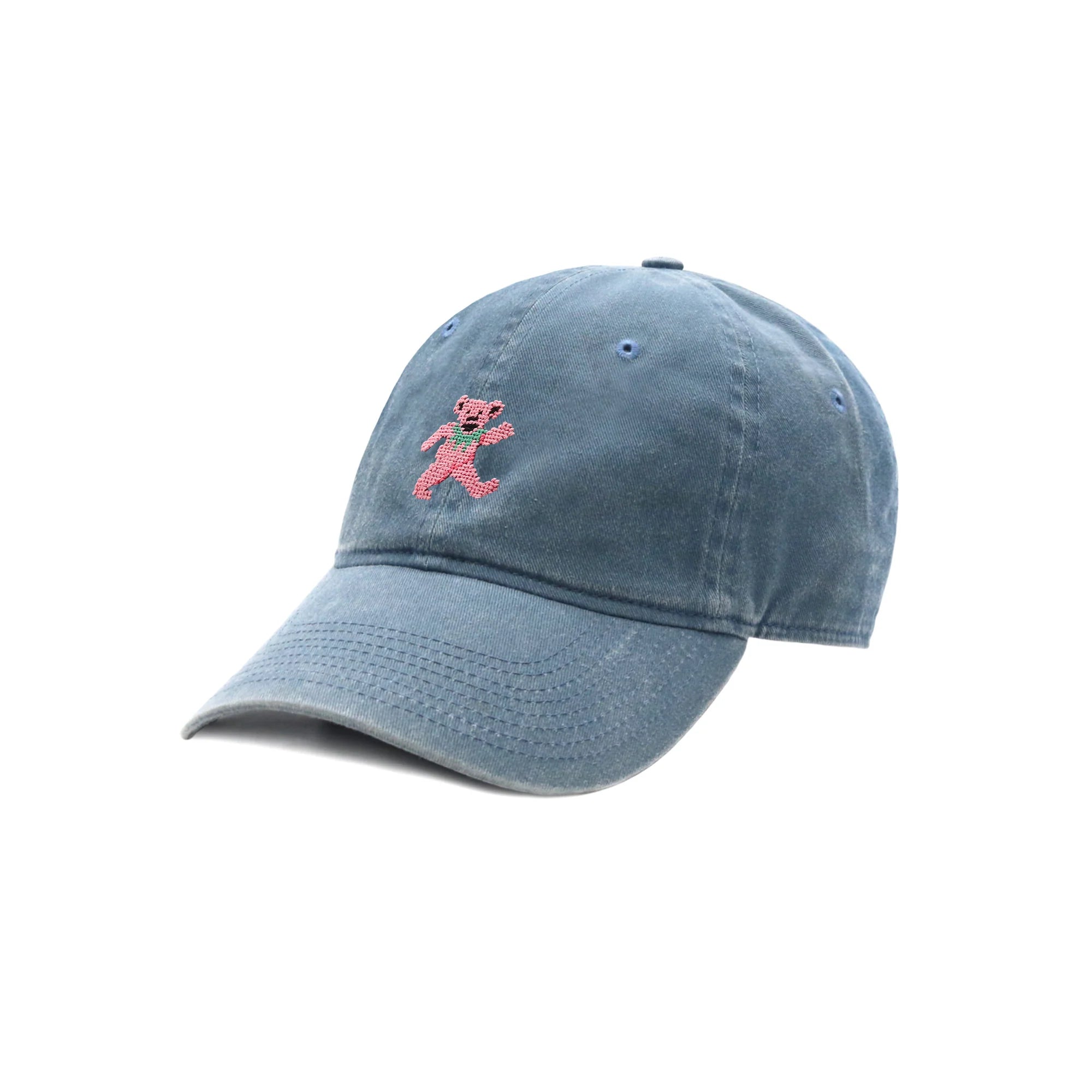 Dancing Bear Hat Steel Blue