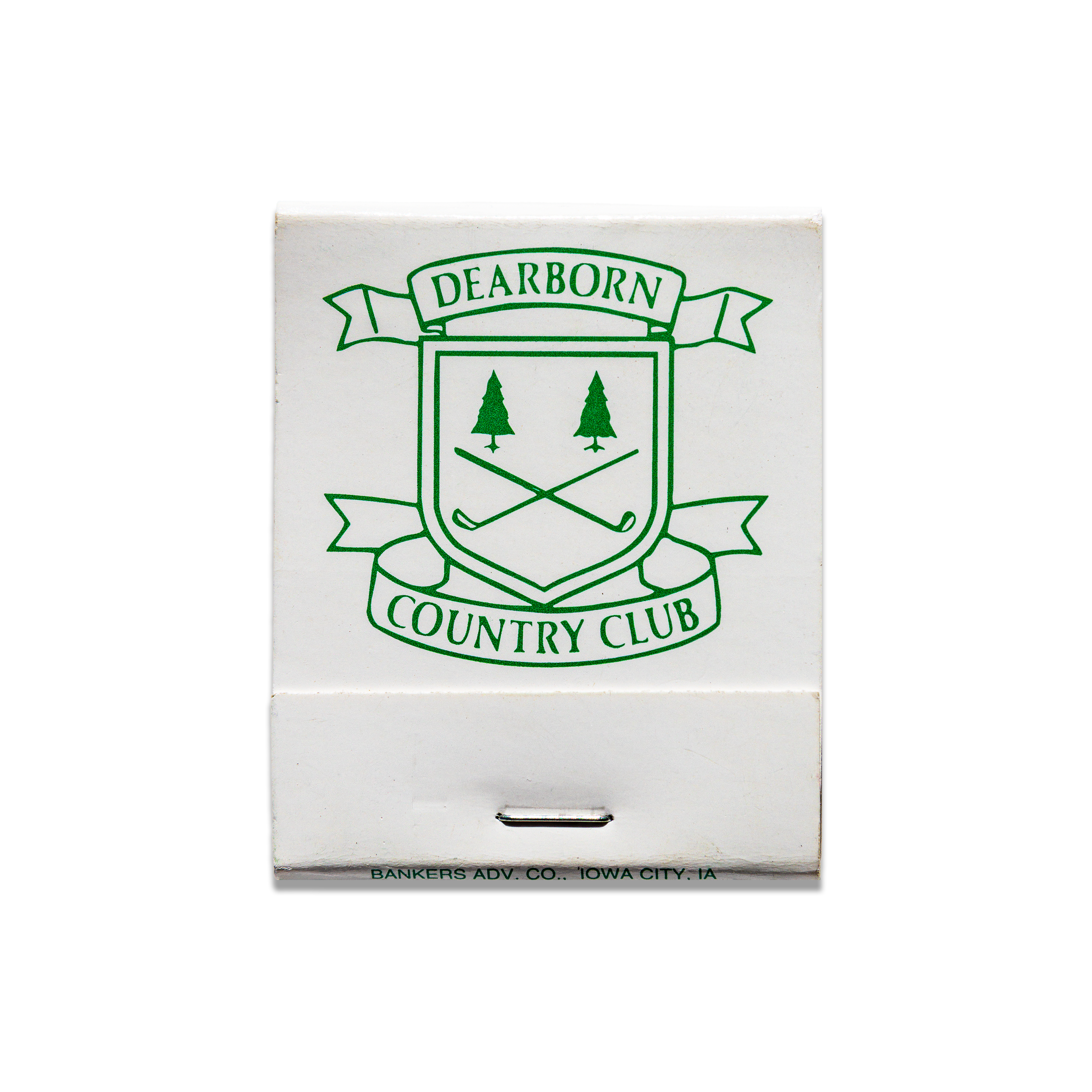 Dearborn Country Club (Front)