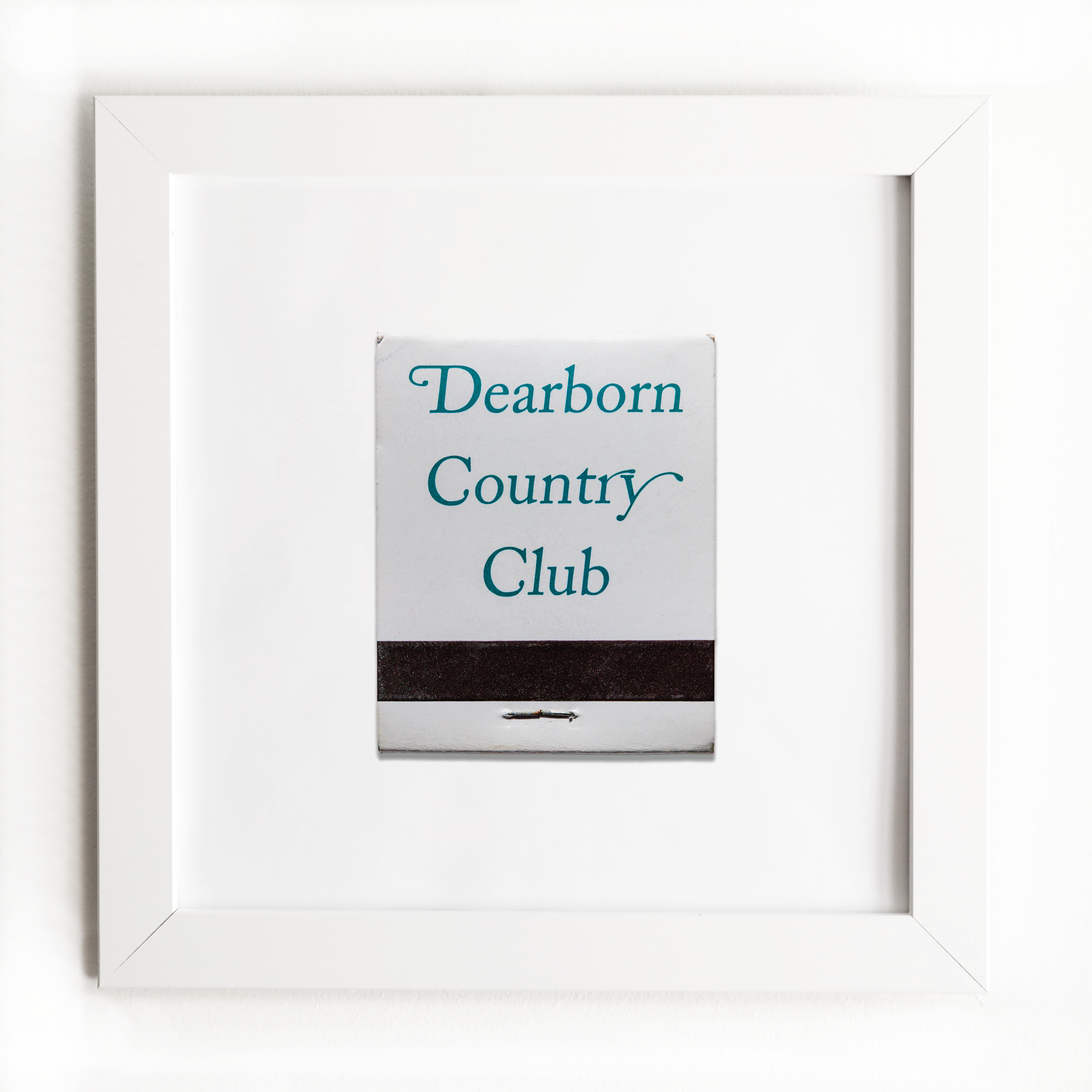 Dearborn Country Club (Back)