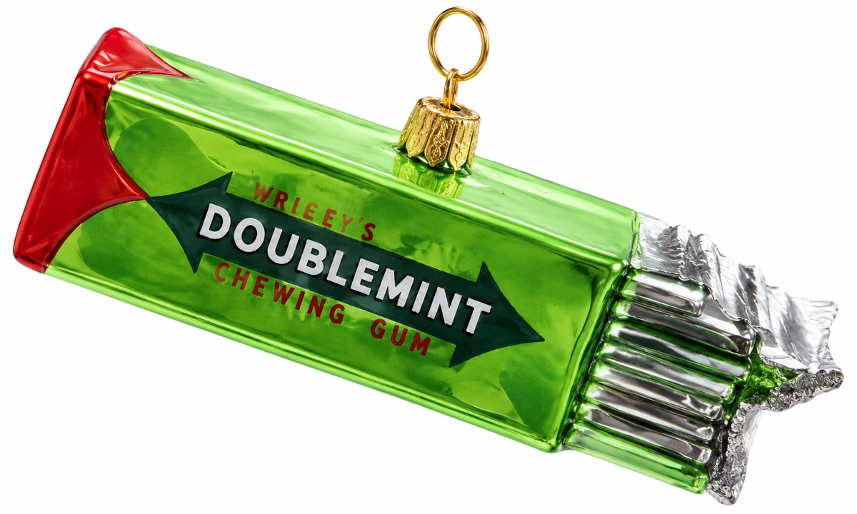 Chewing Gum Ornament