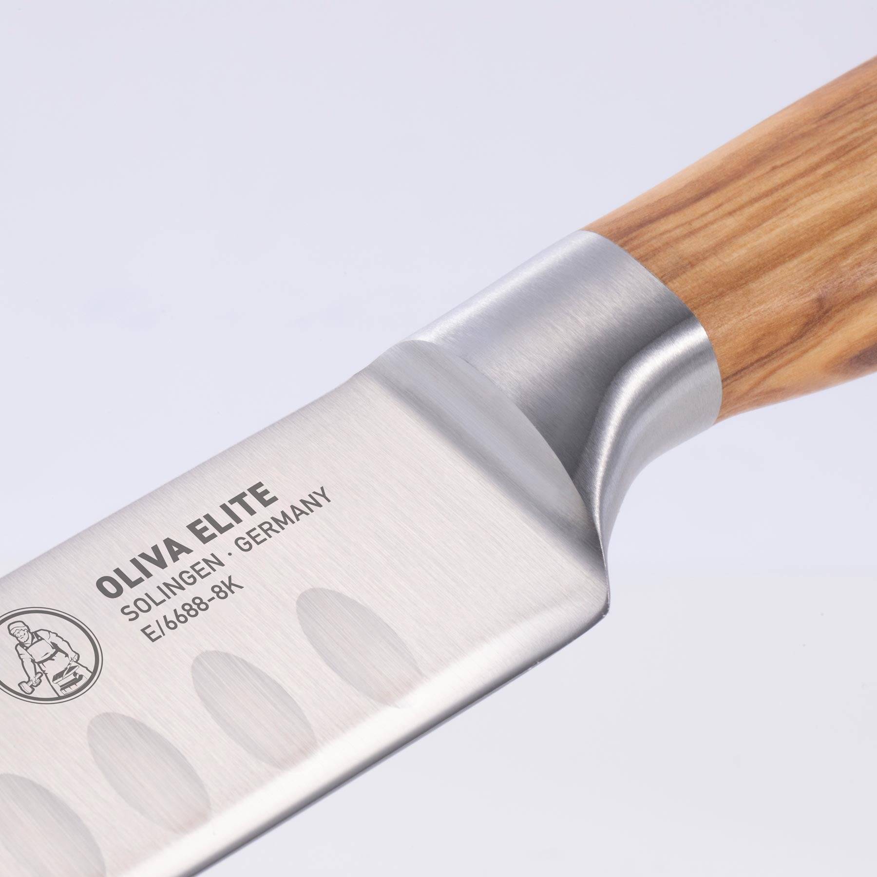 Oliva Elite Kullens Carving Knife - 8"