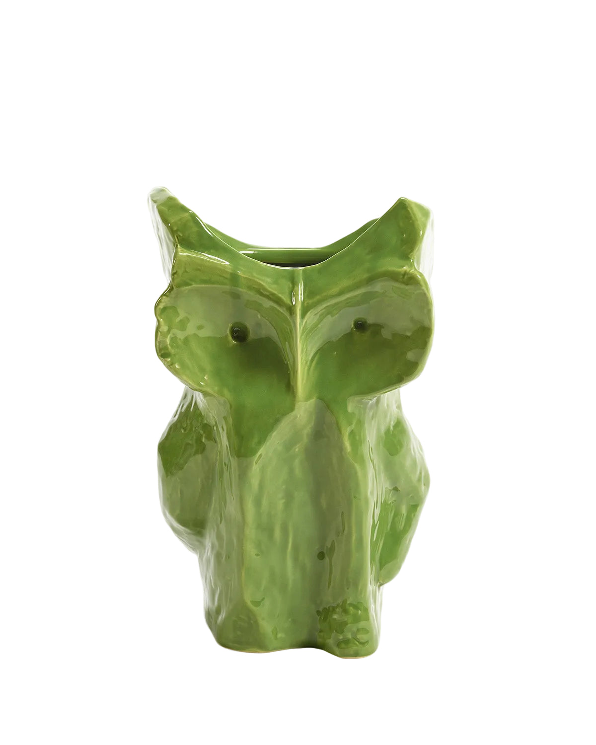 Marni x Serax Large Green After Midnight Owl Vase