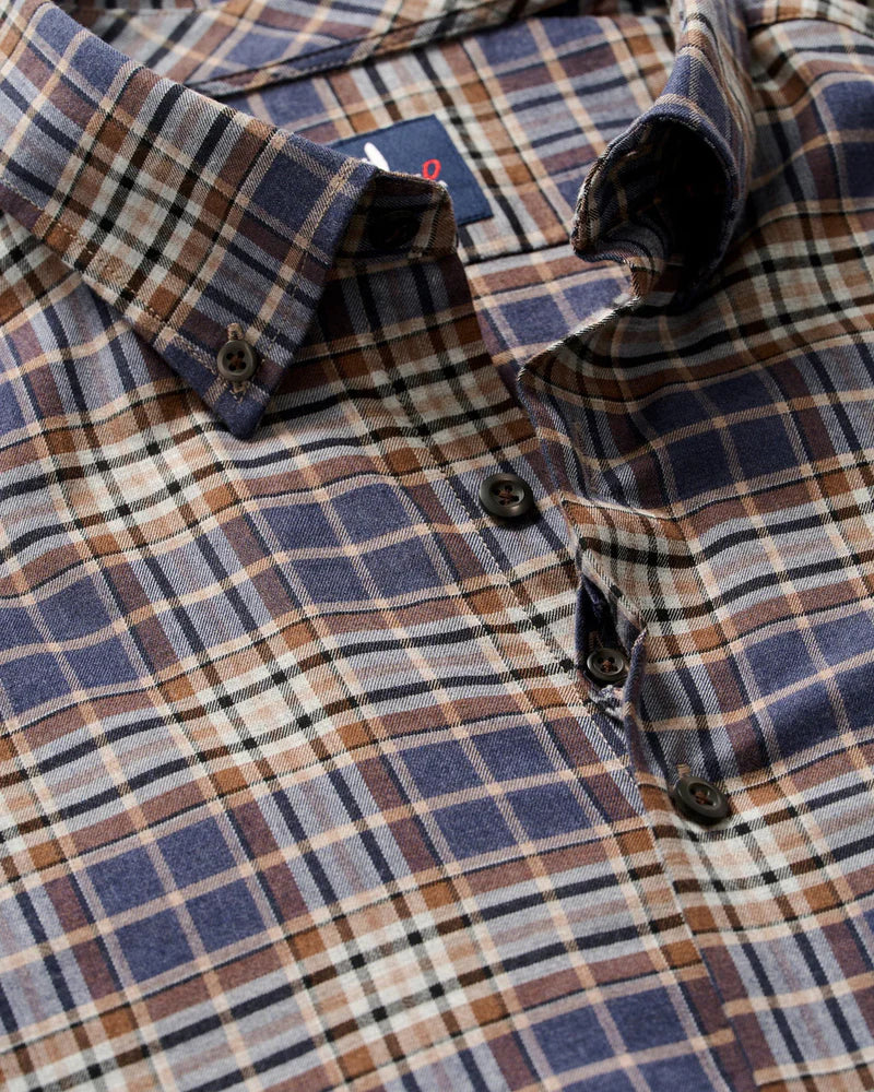 Kamper Performance Flannel Button Down Shirt