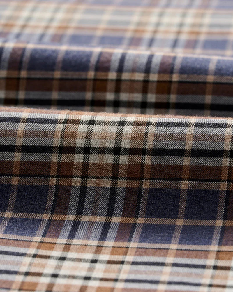 Kamper Performance Flannel Button Down Shirt