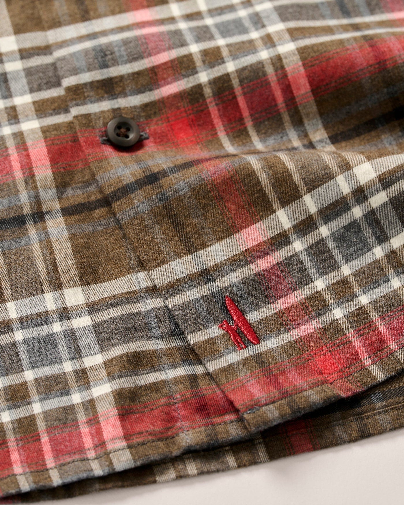 Langston Performance Flannel Button Down Shirt&nbsp;