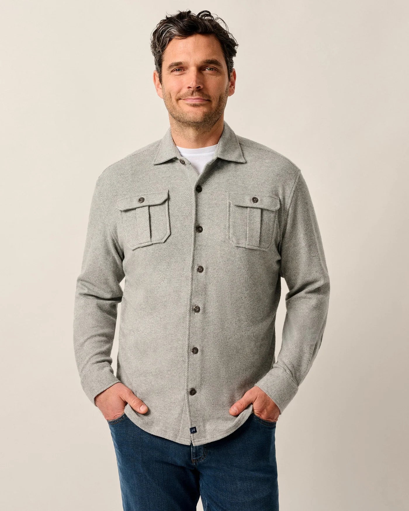 Carl Flannel Shirt Jacket