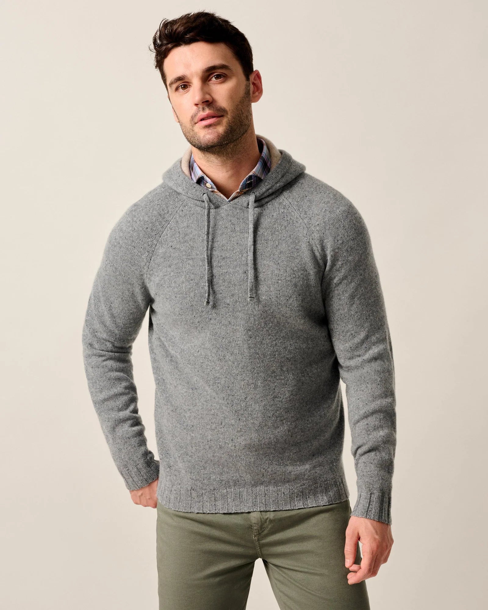 Jamisons Top Shelf Cashmere Hooded Sweater